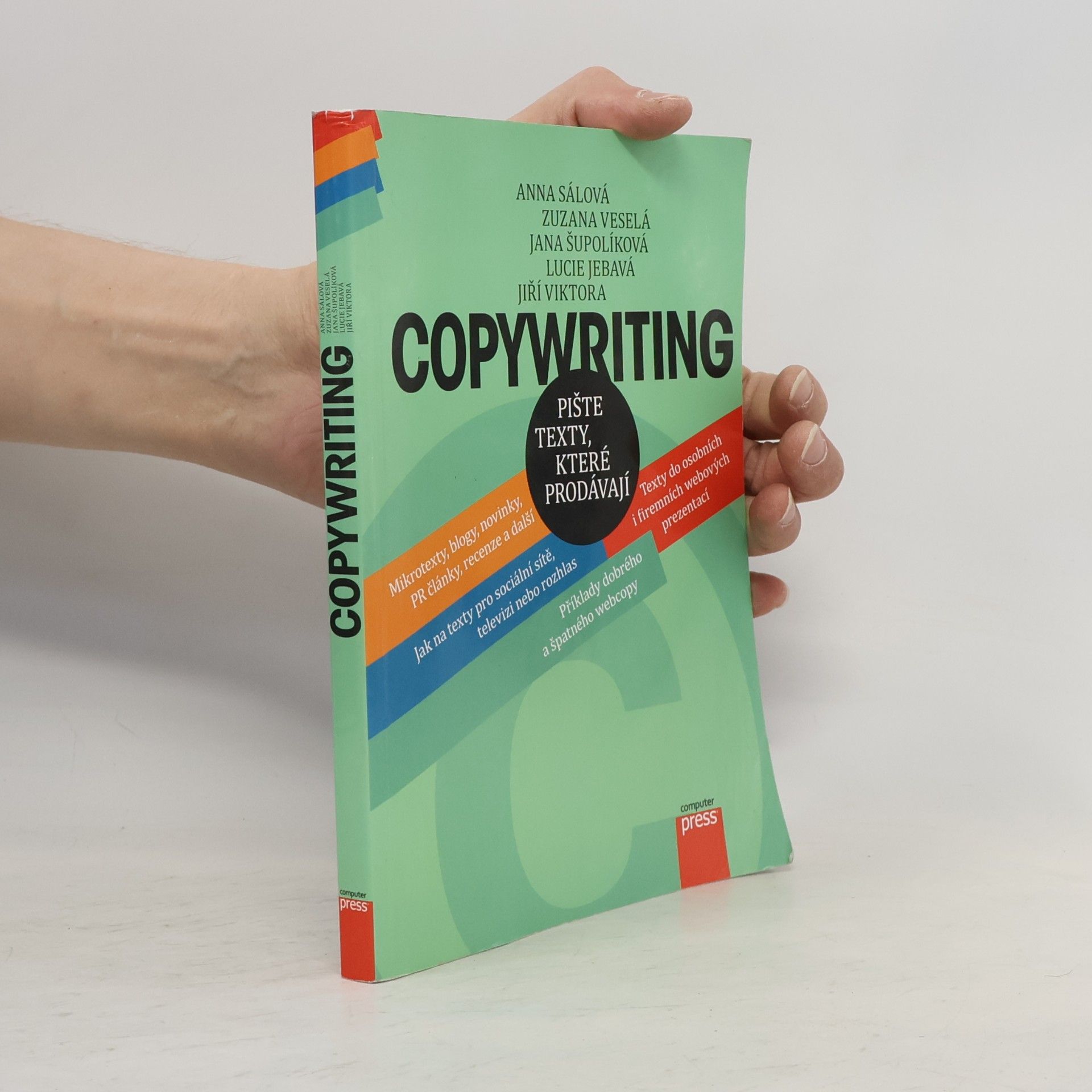 Anna Sálová Copywriting