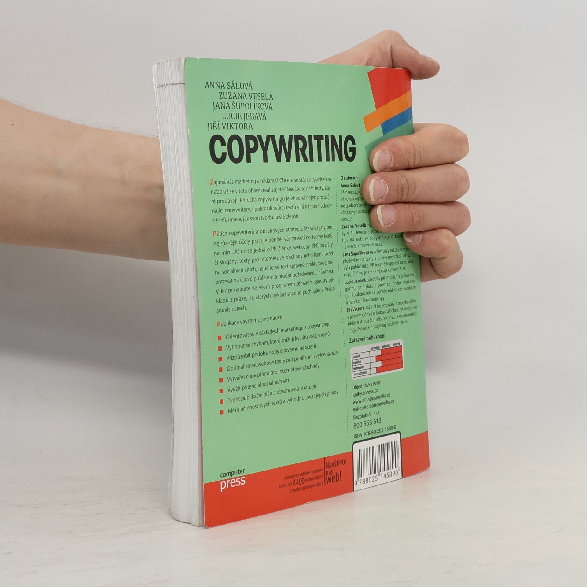 Anna Sálová Copywriting