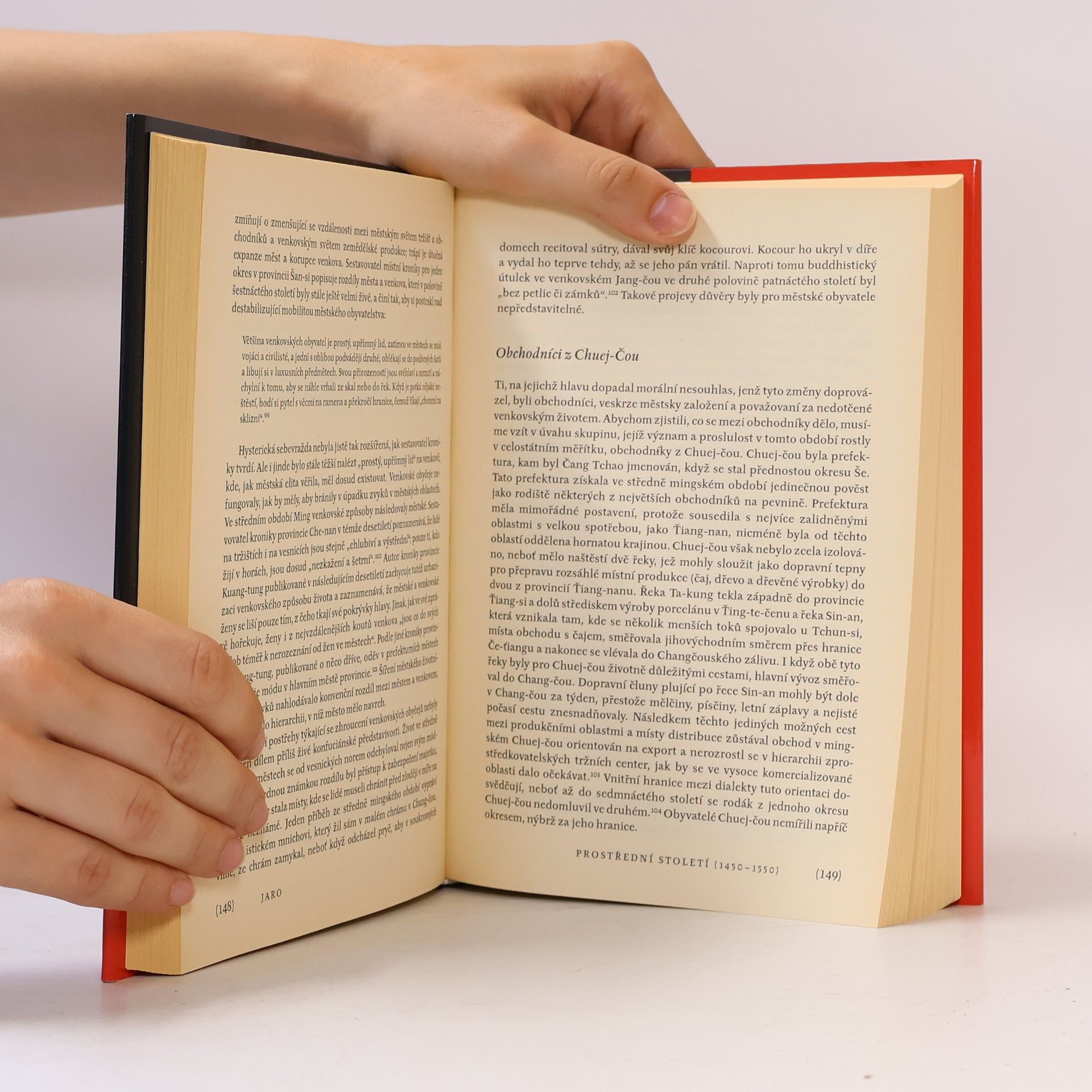 Timothy Brook Čtvero ročních dob dynastie Ming