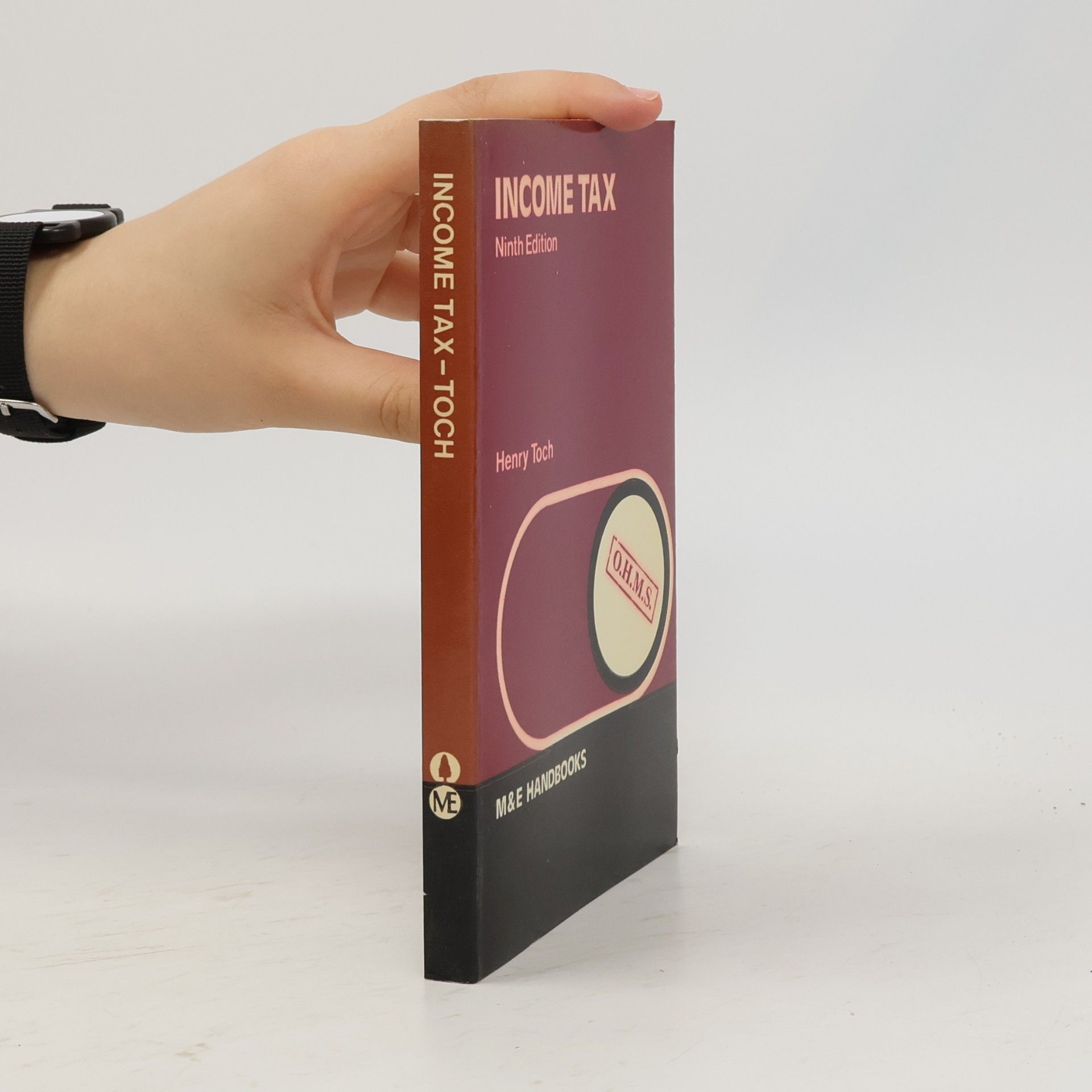 Henry Toch M&E Handbooks: Income Tax