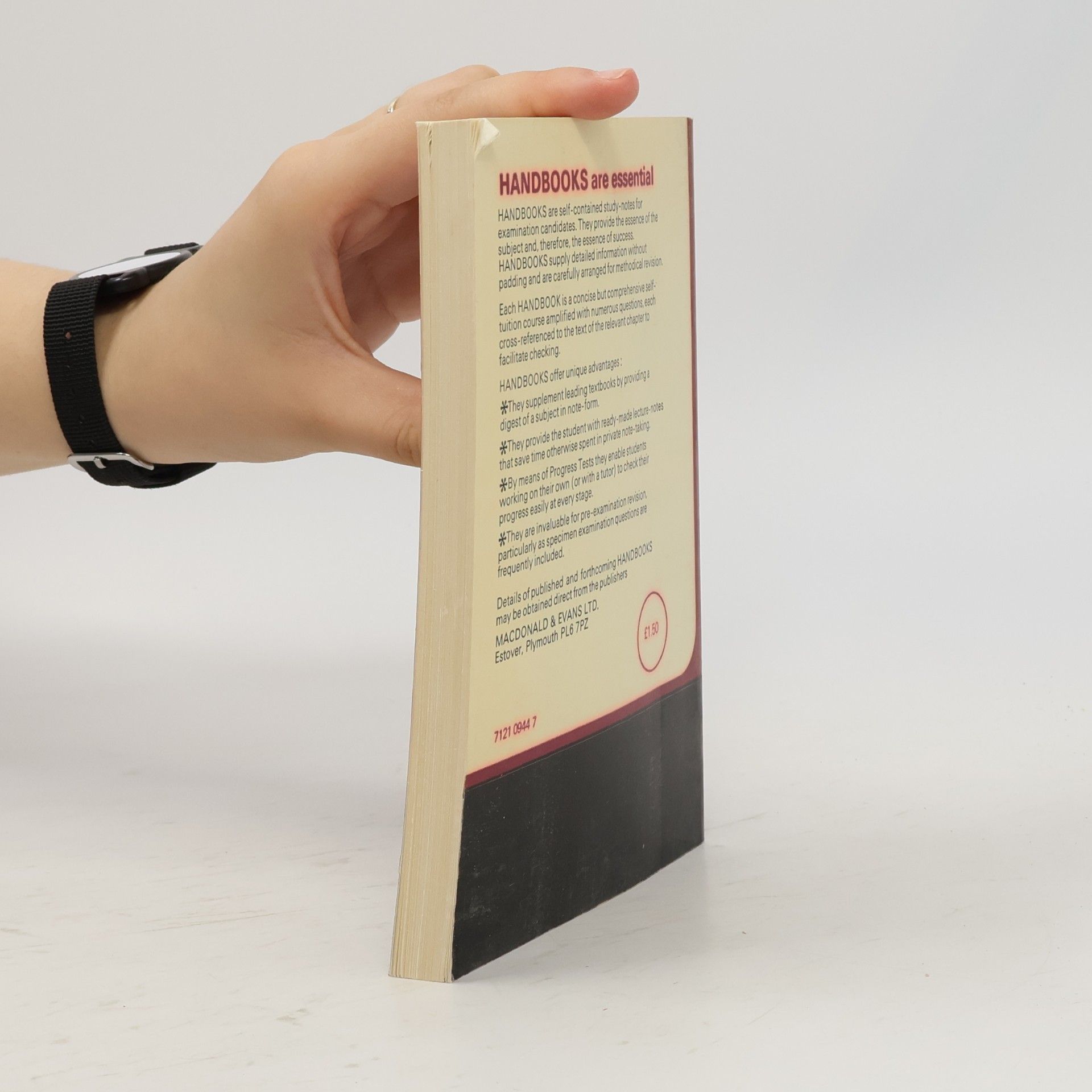 Henry Toch M&E Handbooks: Income Tax