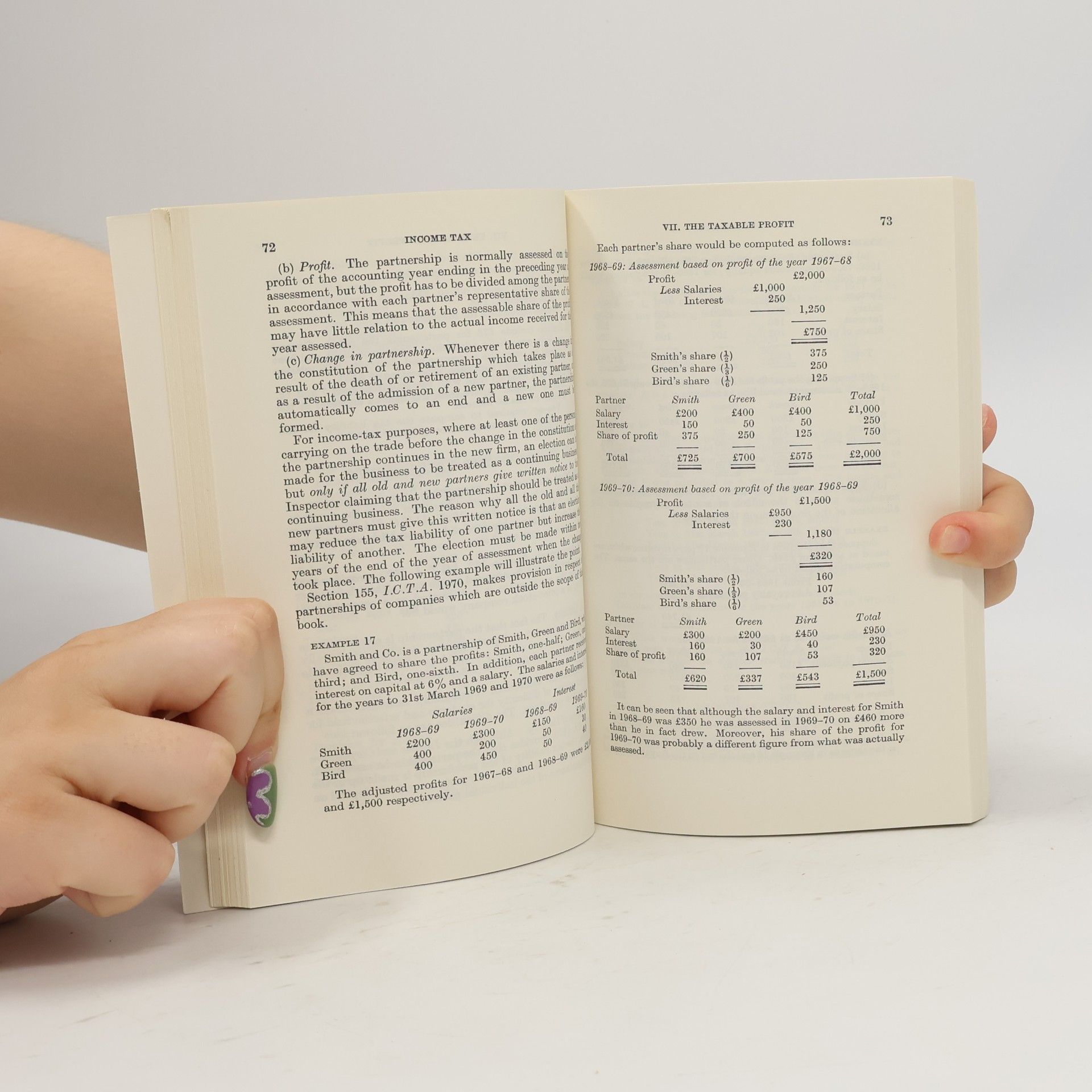 Henry Toch M&E Handbooks: Income Tax