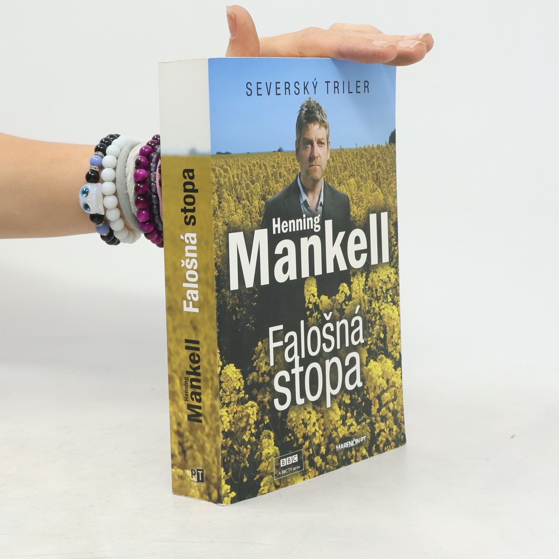 Henning Mankell Falošná stopa