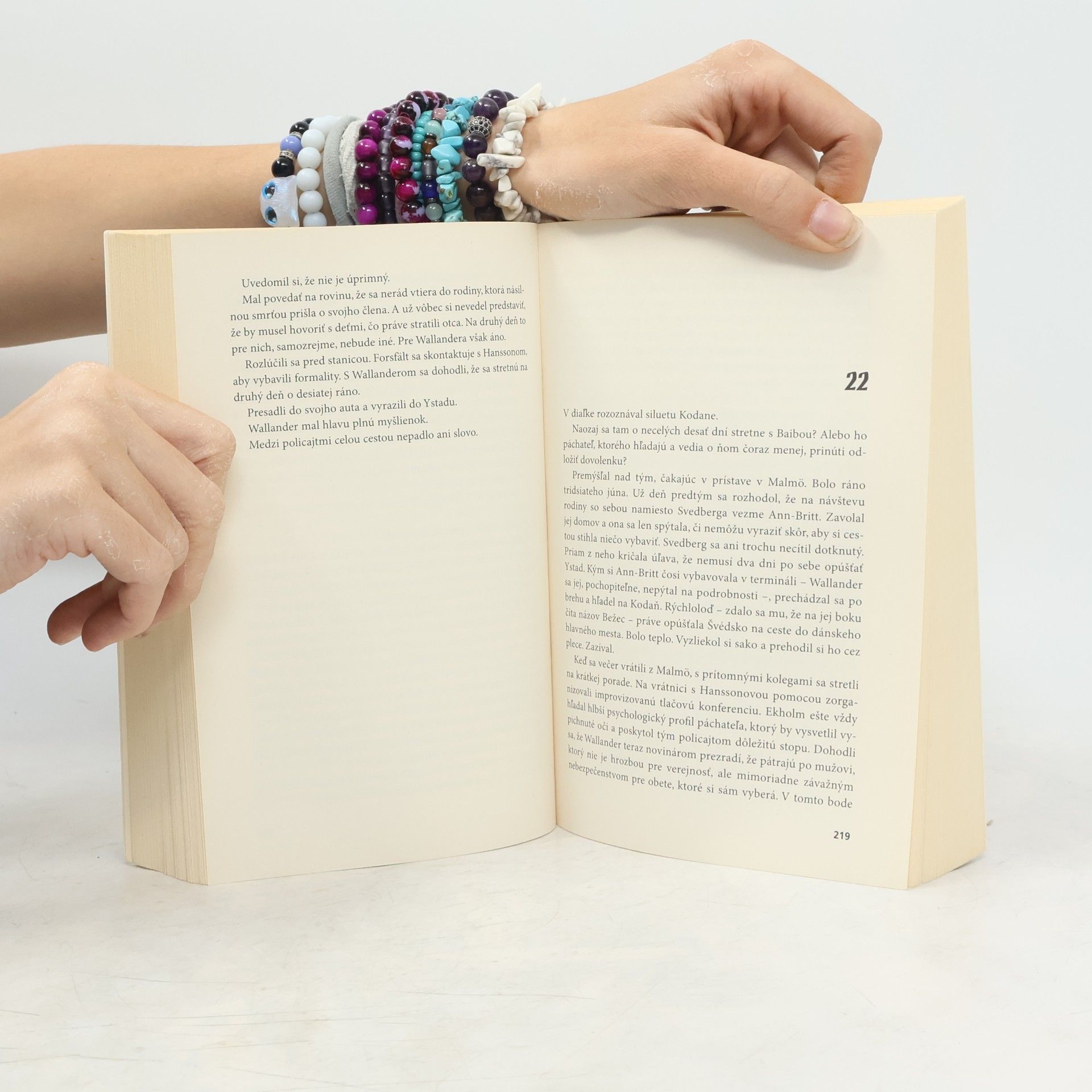 Henning Mankell Falošná stopa