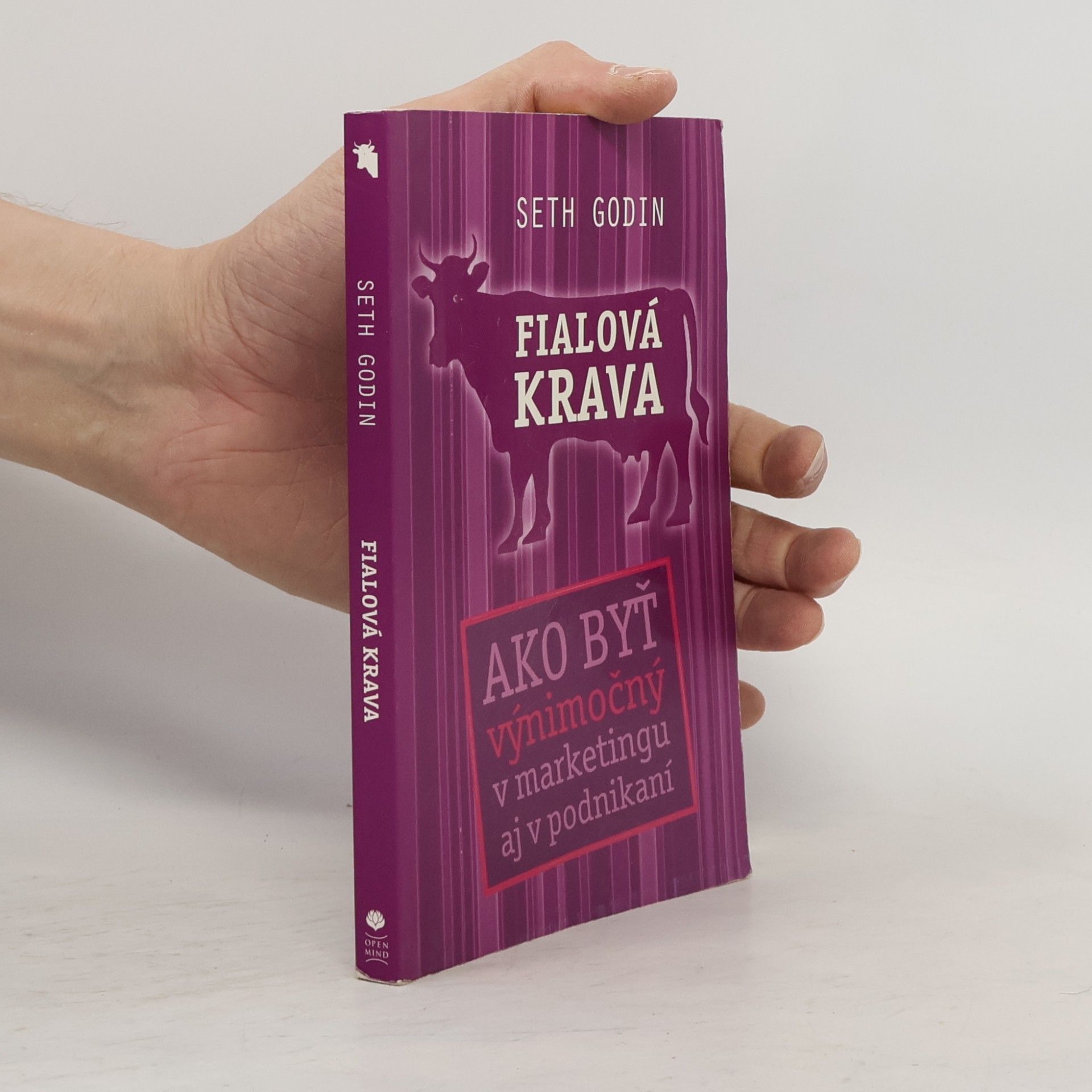 Seth Godin Fialová krava
