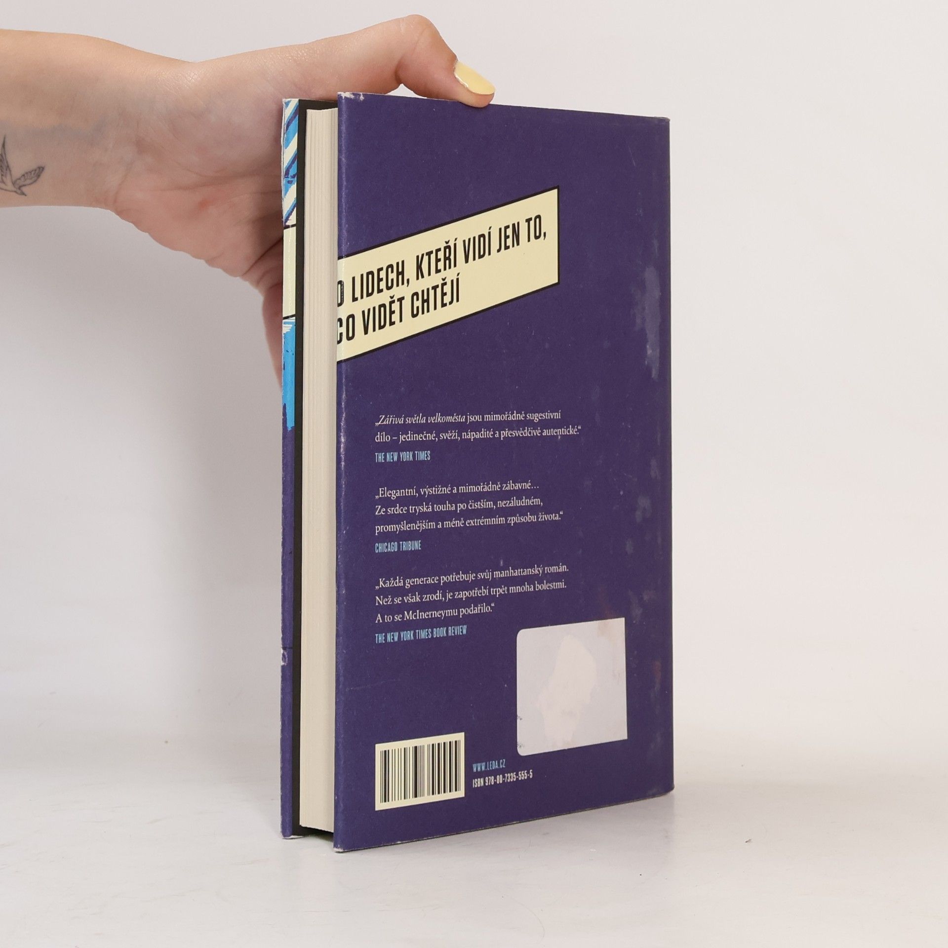Jay McInerney Zářivá světla velkoměsta