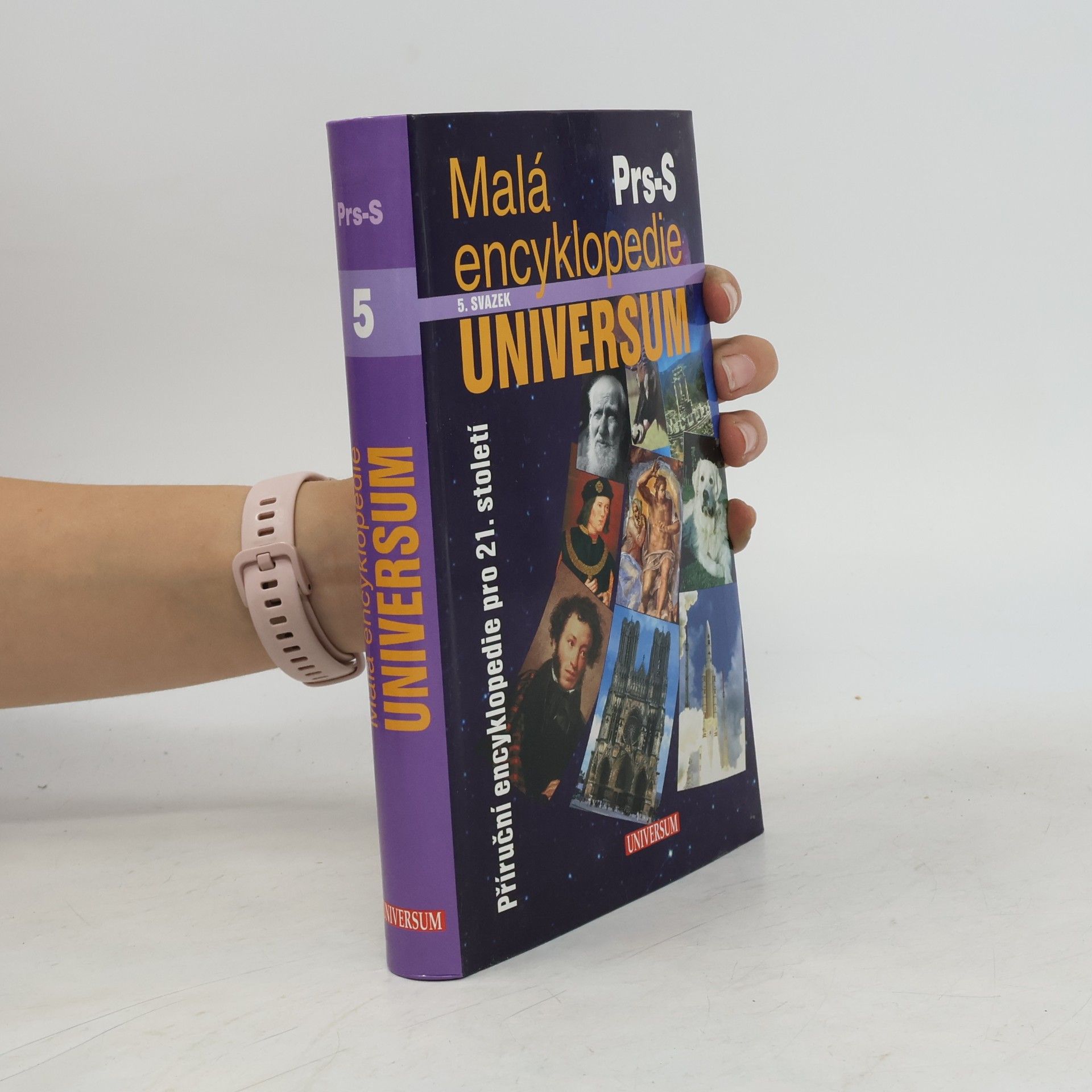 Collectif d'auteurs Malá encyklopedie Universum 5
