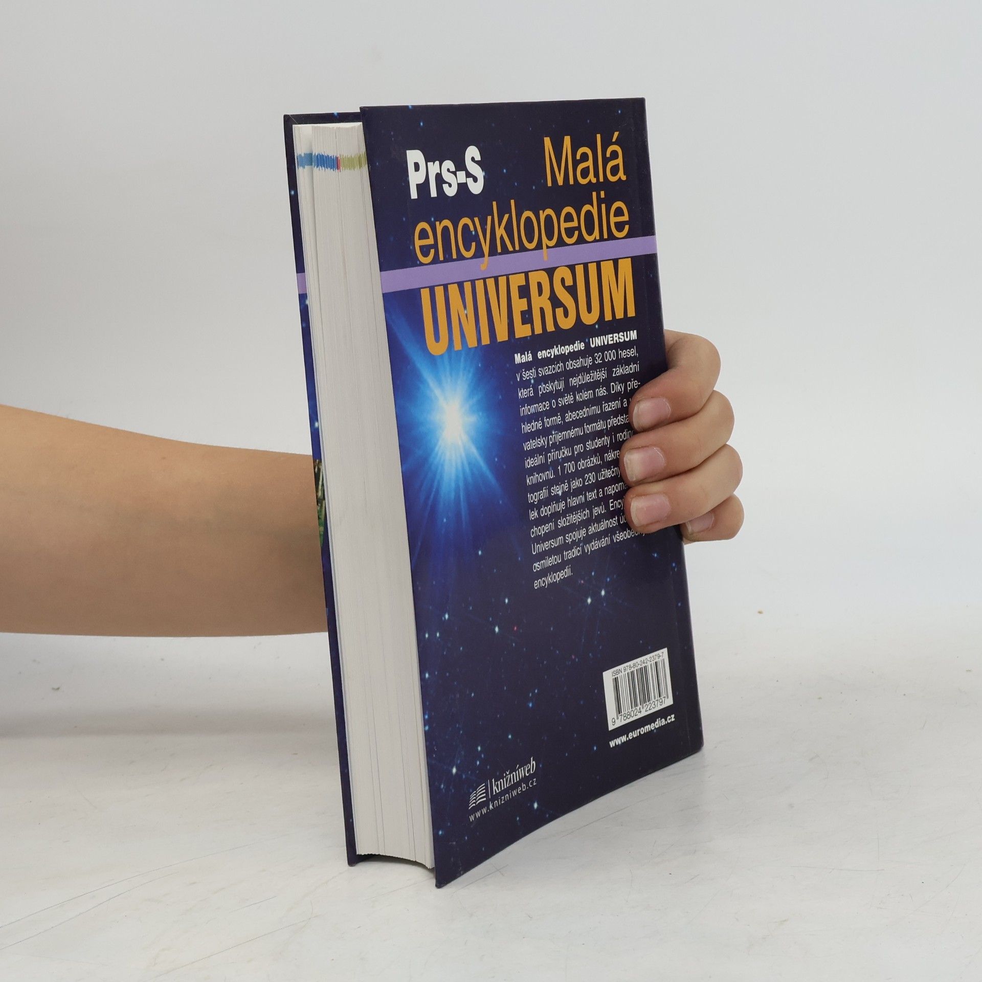 Collectif d'auteurs Malá encyklopedie Universum 5