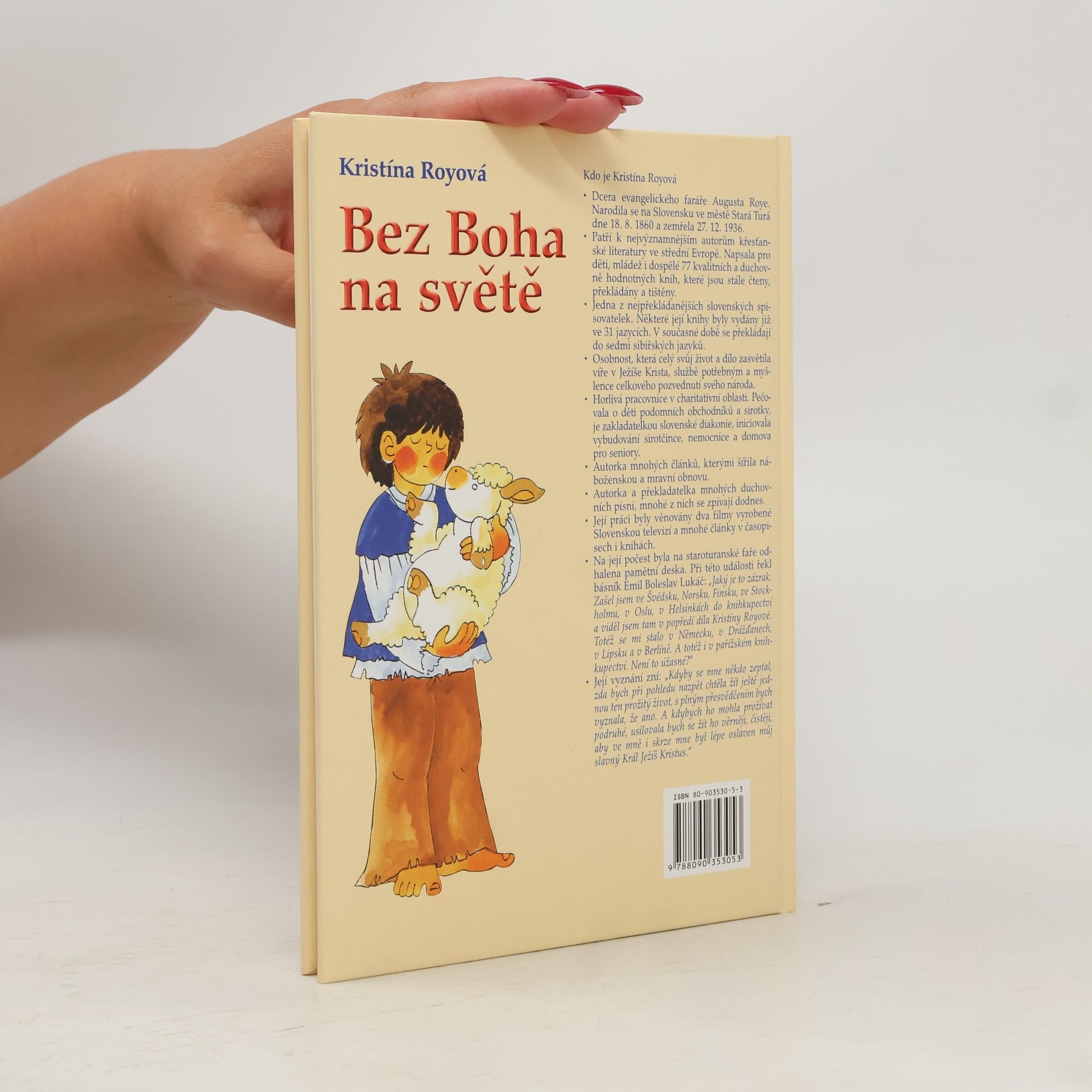 Kristina Roy Bez Boha na světě