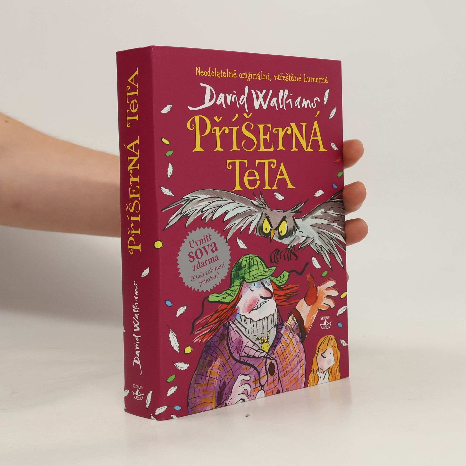 David Walliams Příšerná teta