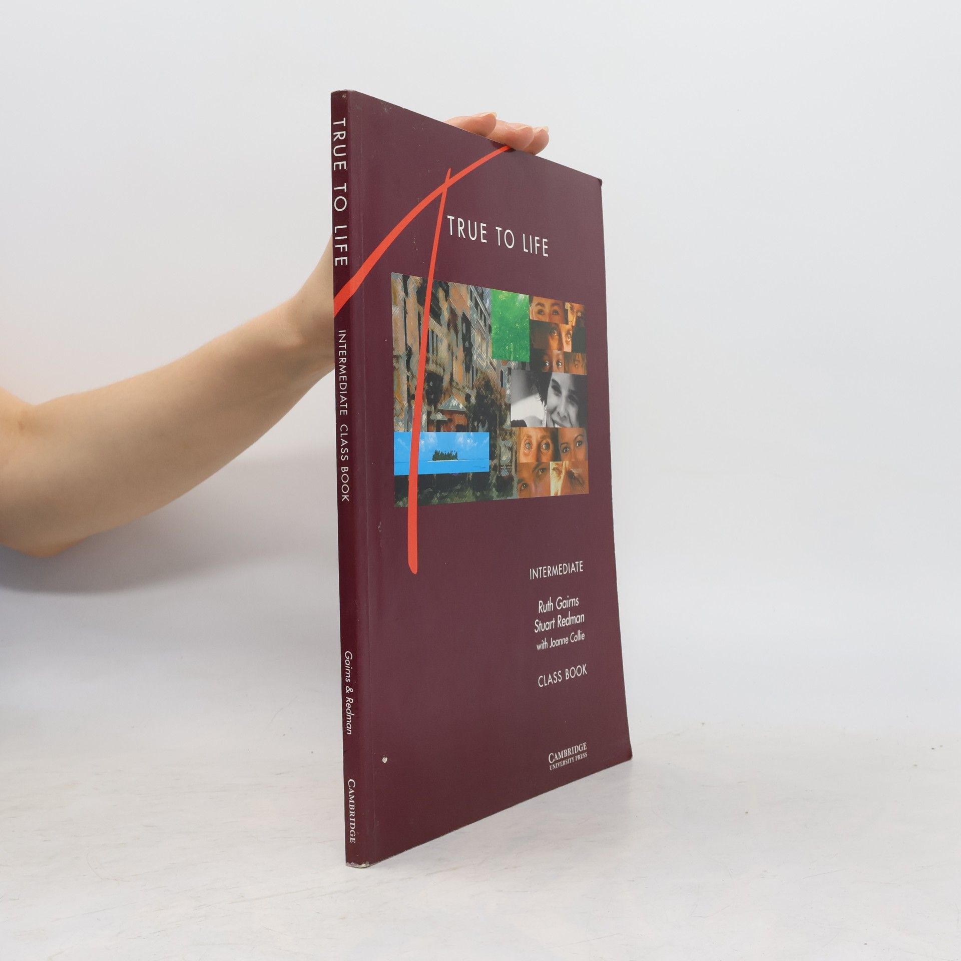 True to life : English for adult learners : intermediate : class book