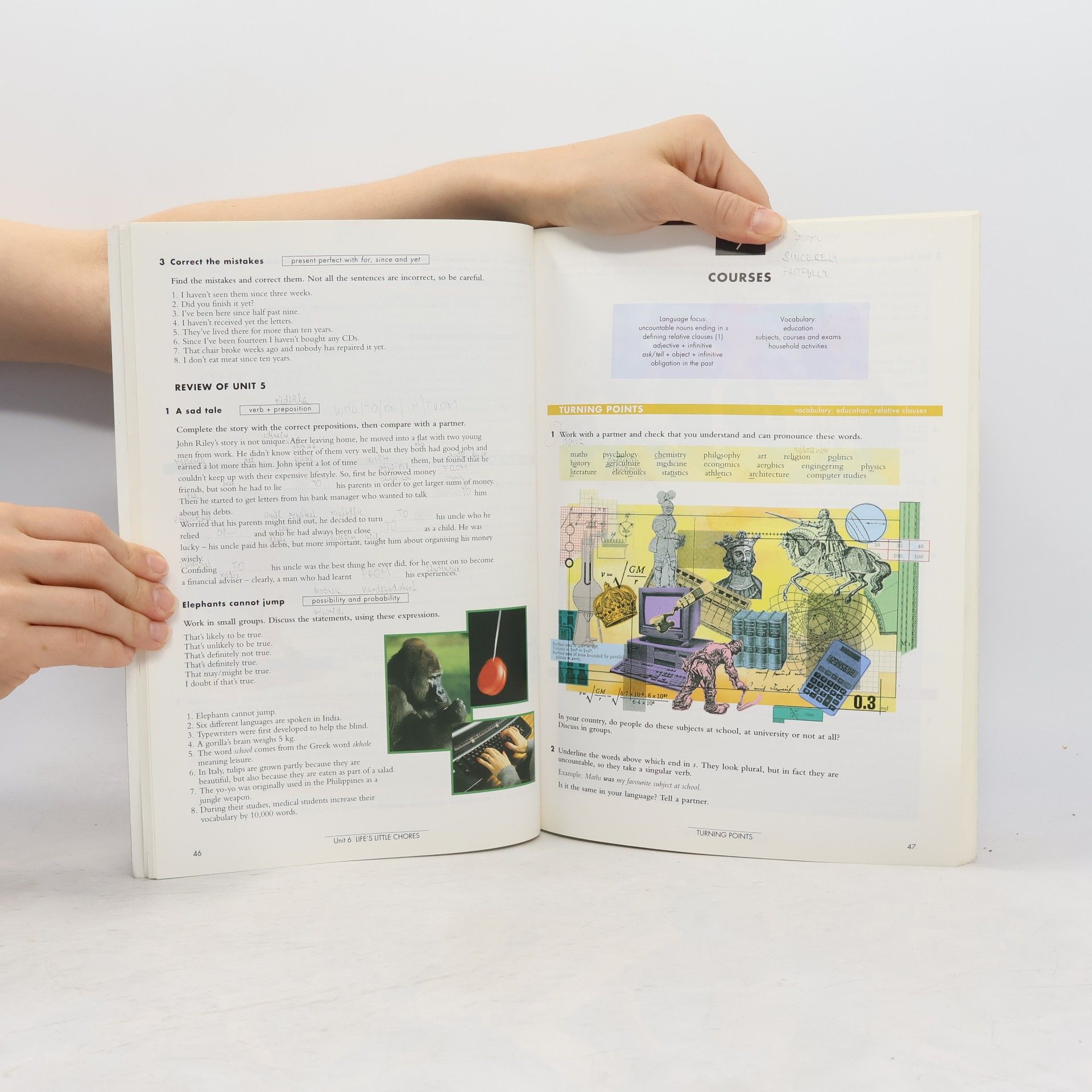 Ruth Gairns True to life : English for adult learners : intermediate : class book
