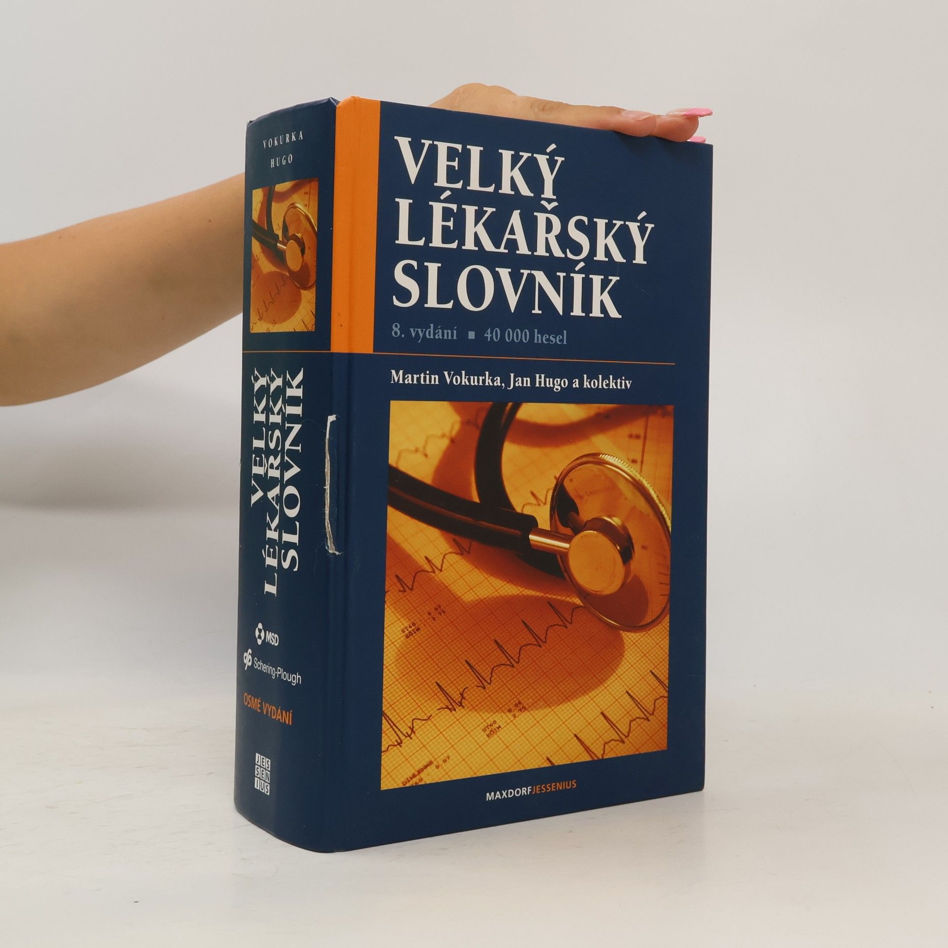 Martin Vokurka Velký lékařský slovník