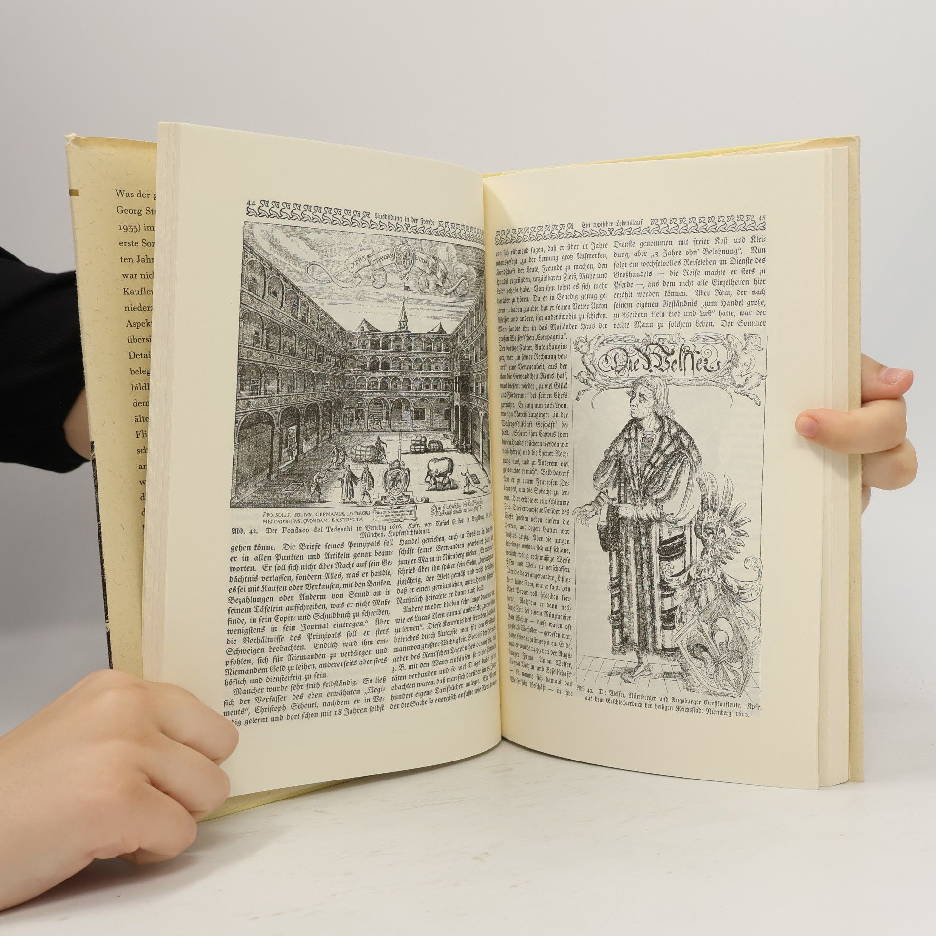 Georg Steinhausen Kaufleute und Handelsherren in alten Zeiten