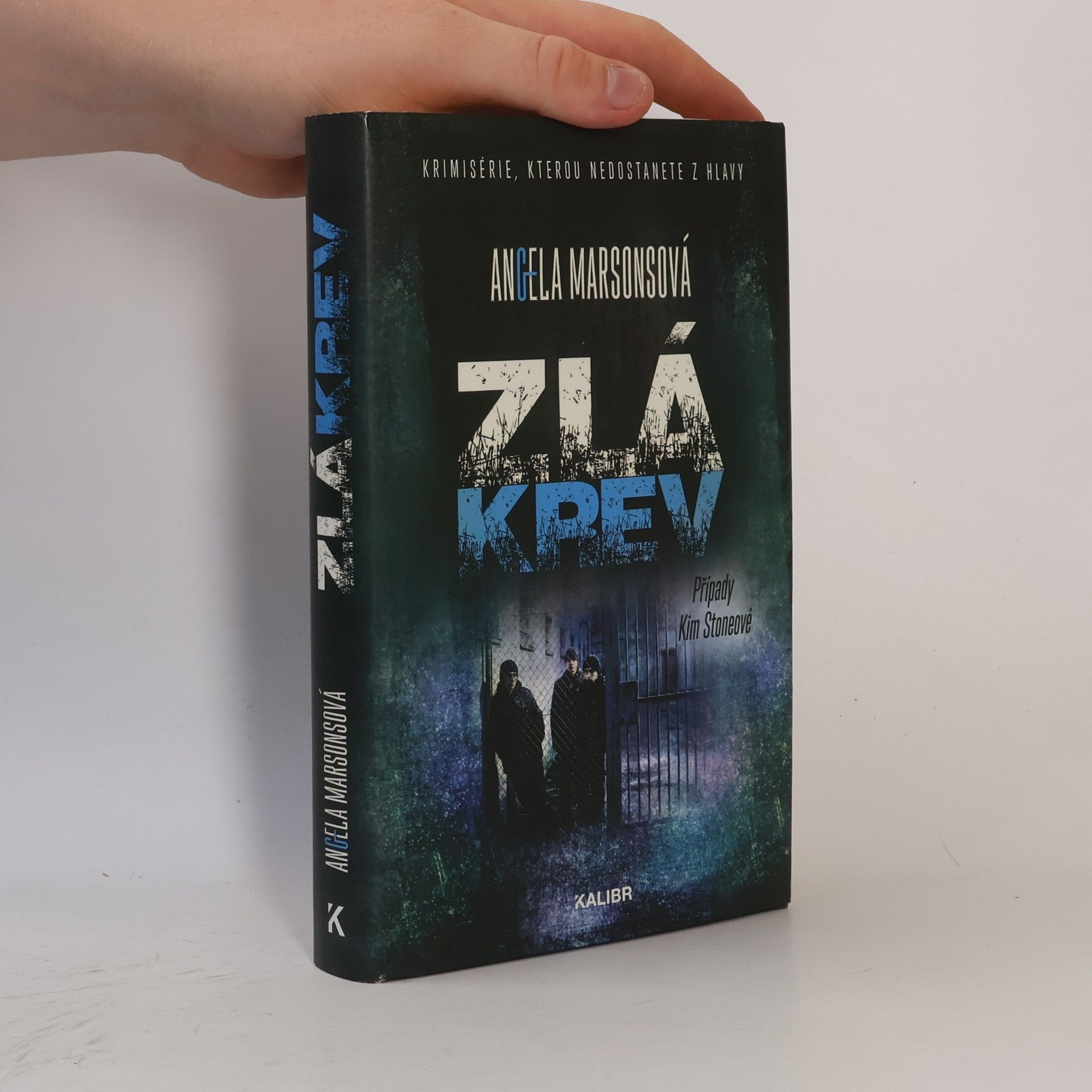 Angela Marsons Zlá krev