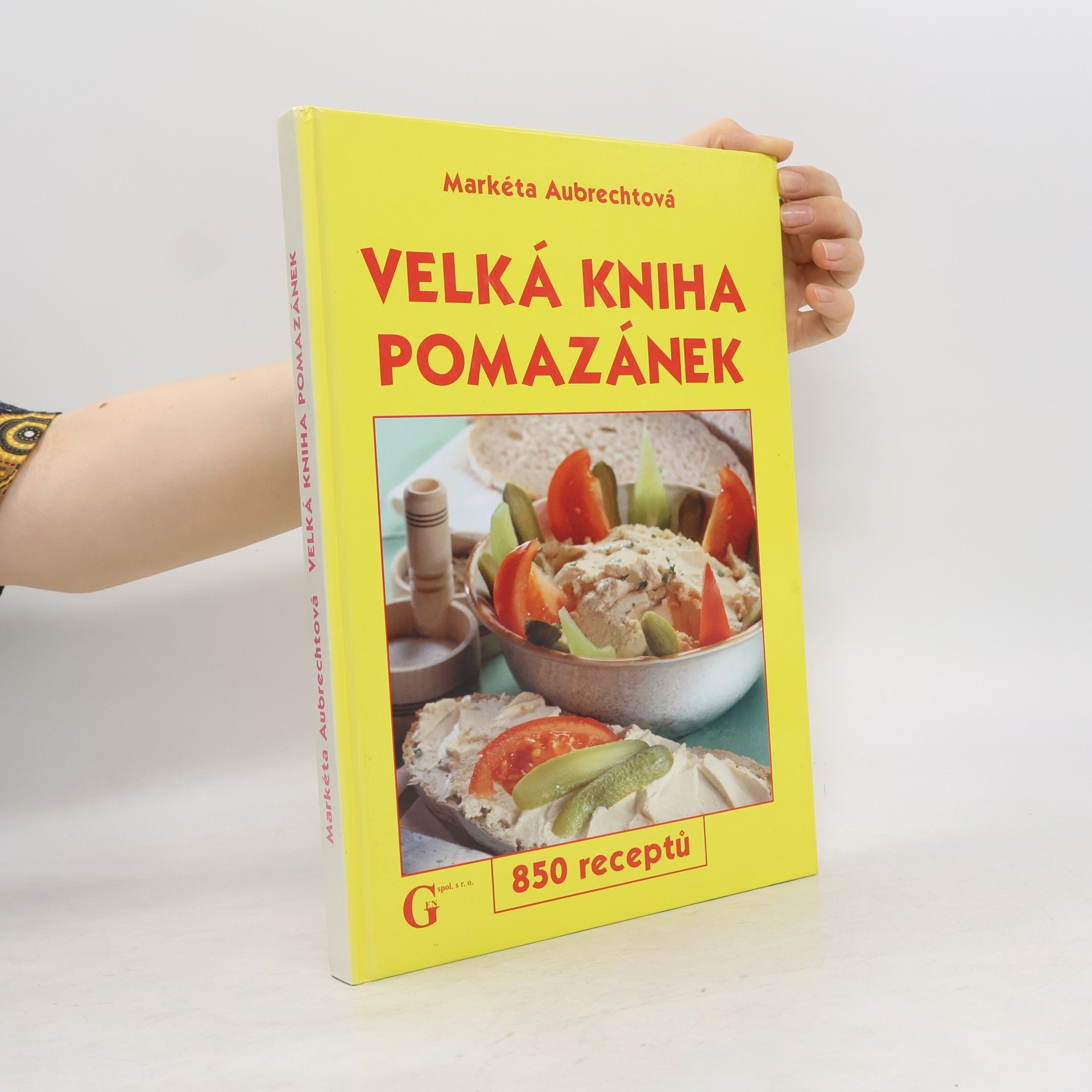 Velká kniha pomazánek