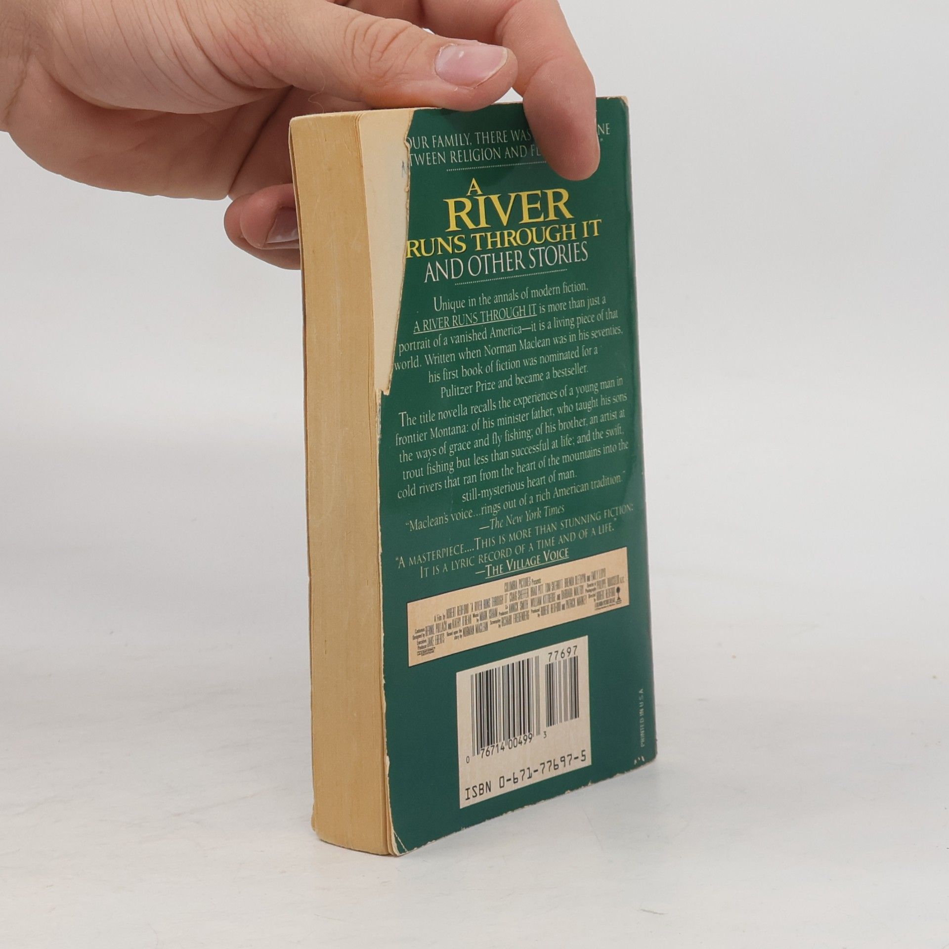 Norman Maclean A River Runs Through It and Other Stories