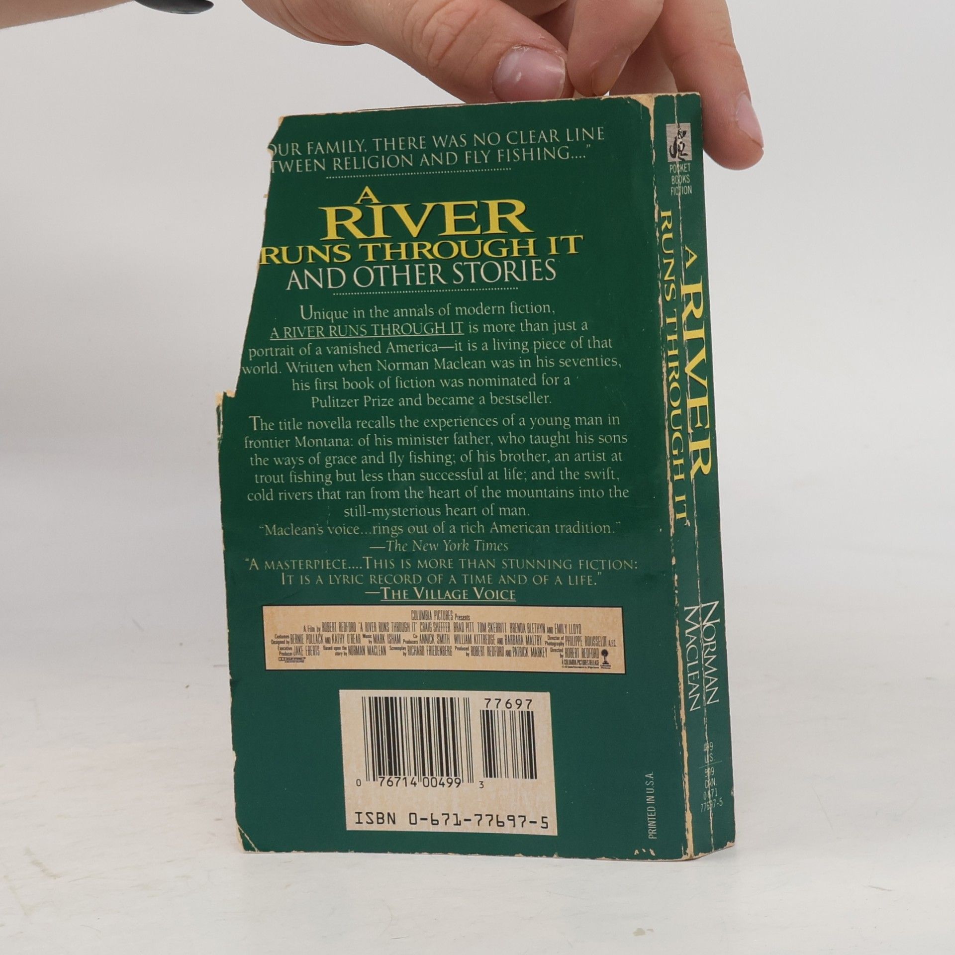 Norman Maclean A River Runs Through It and Other Stories