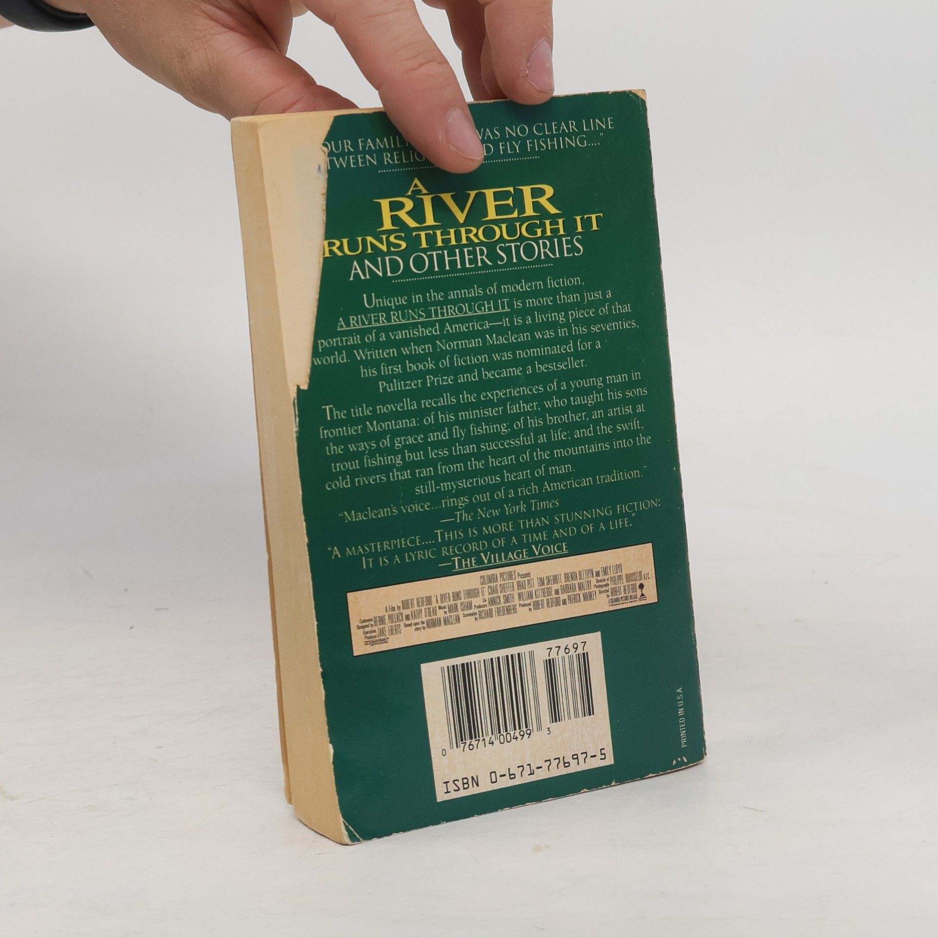 Norman Maclean A River Runs Through It and Other Stories