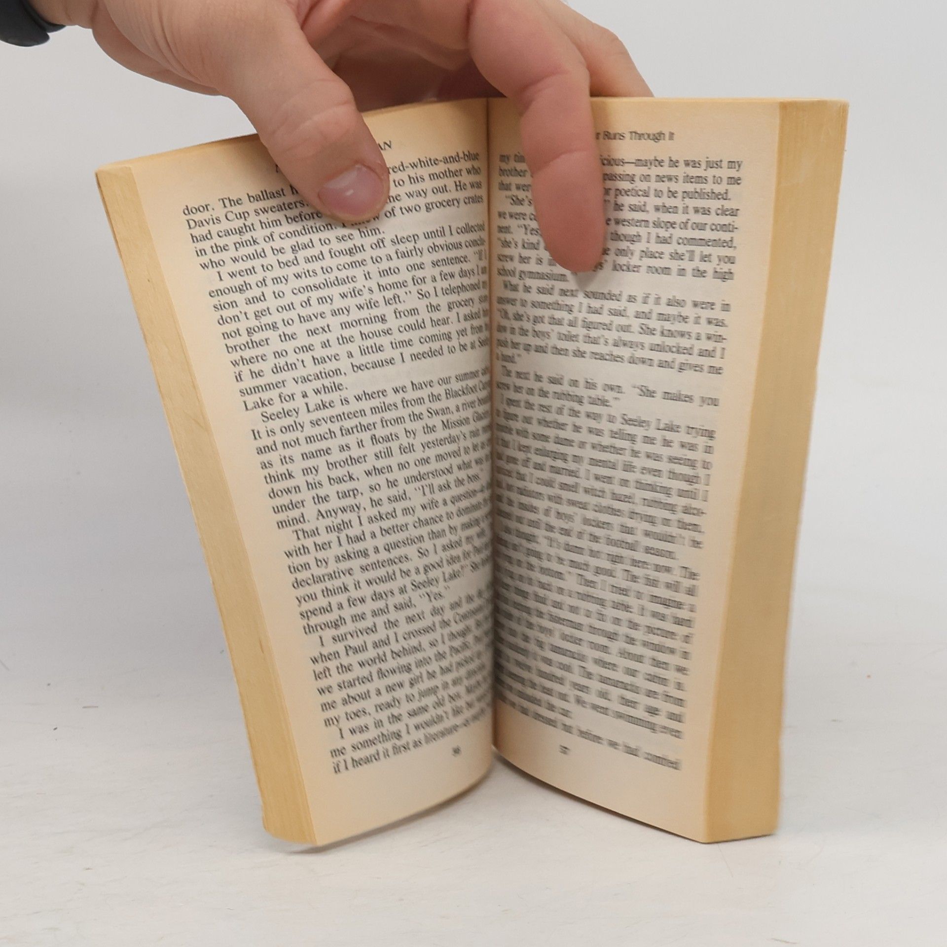 Norman Maclean A River Runs Through It and Other Stories