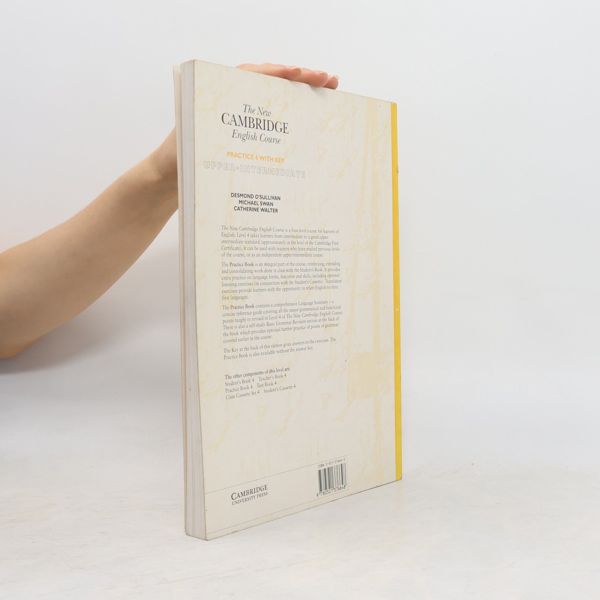 Michael Swan The new Cambridge English course. 4. Practice + key. Upper-Intermediate