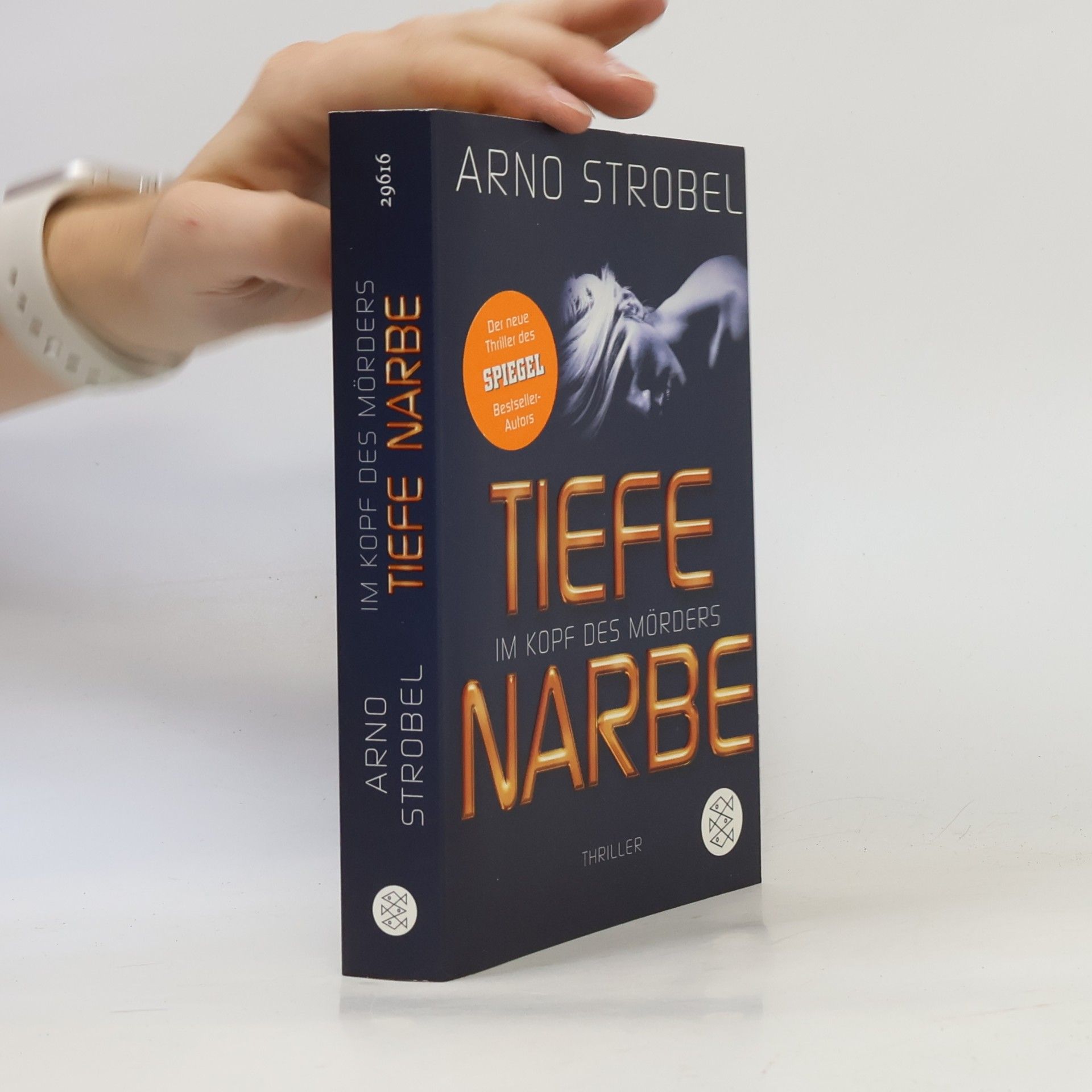 Arno Strobel Im Kopf des Mörders - Tiefe Narbe