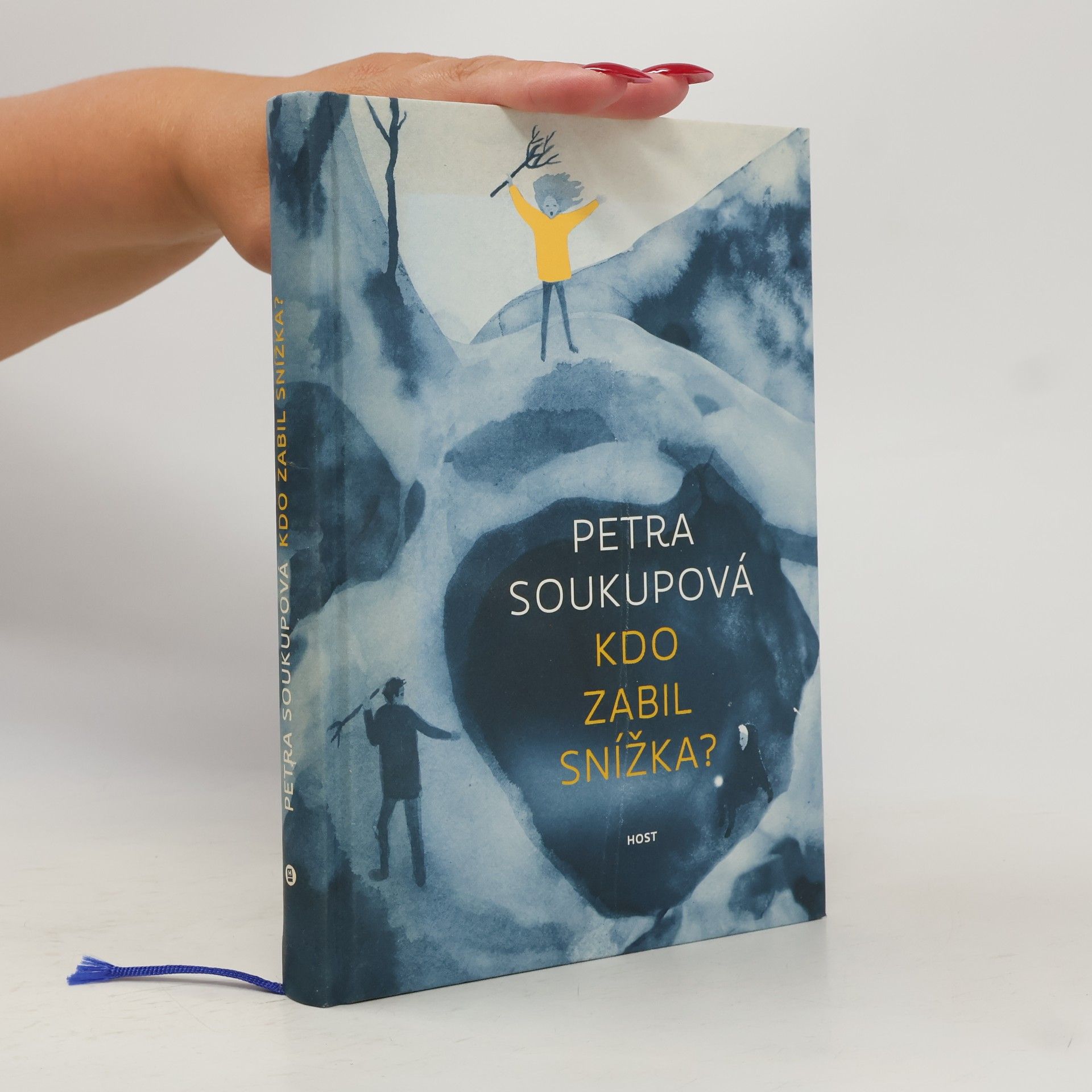 Petra Soukupova Kdo zabil Snížka?