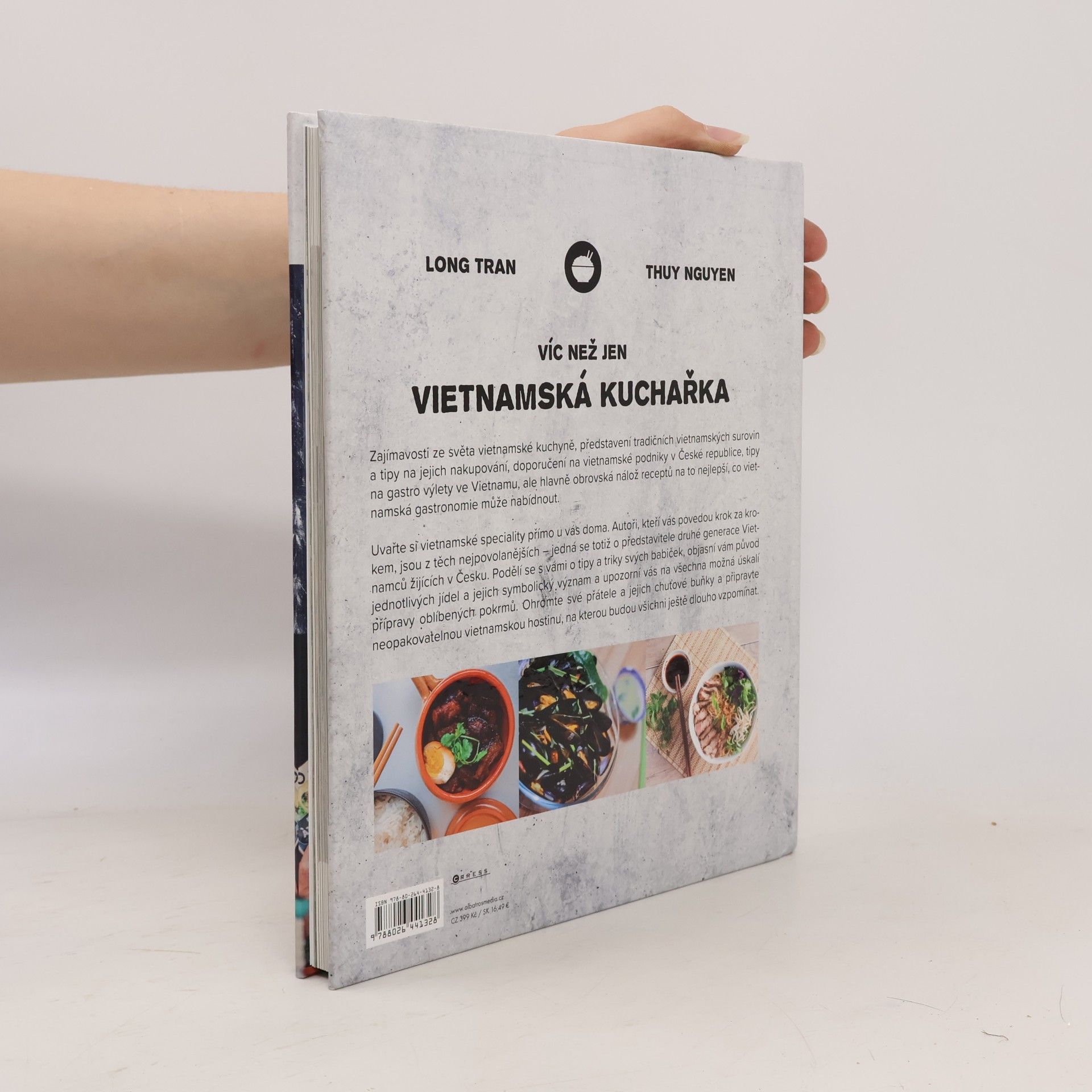 Tang-Long Tran Víc než jen vietnamská kuchařka