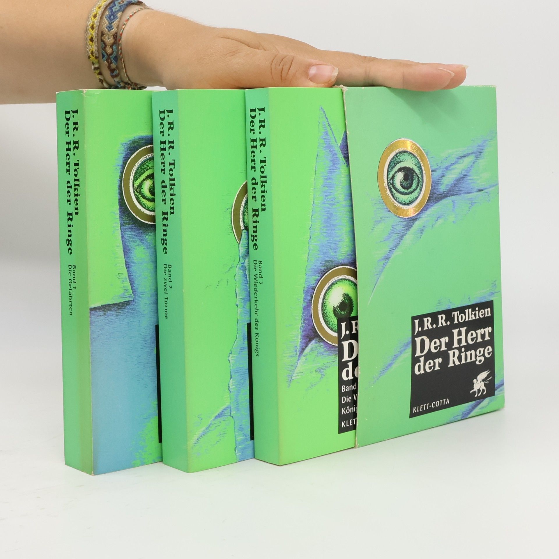 J. R. R. Tolkien Der Herr der Ringe 1-3