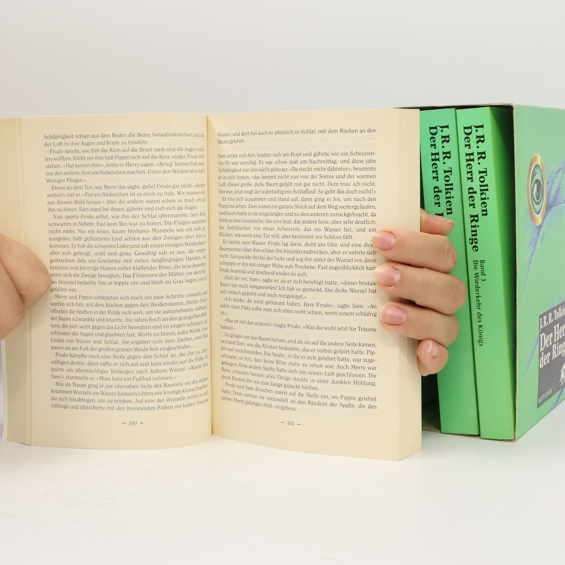 J. R. R. Tolkien Der Herr der Ringe 1-3