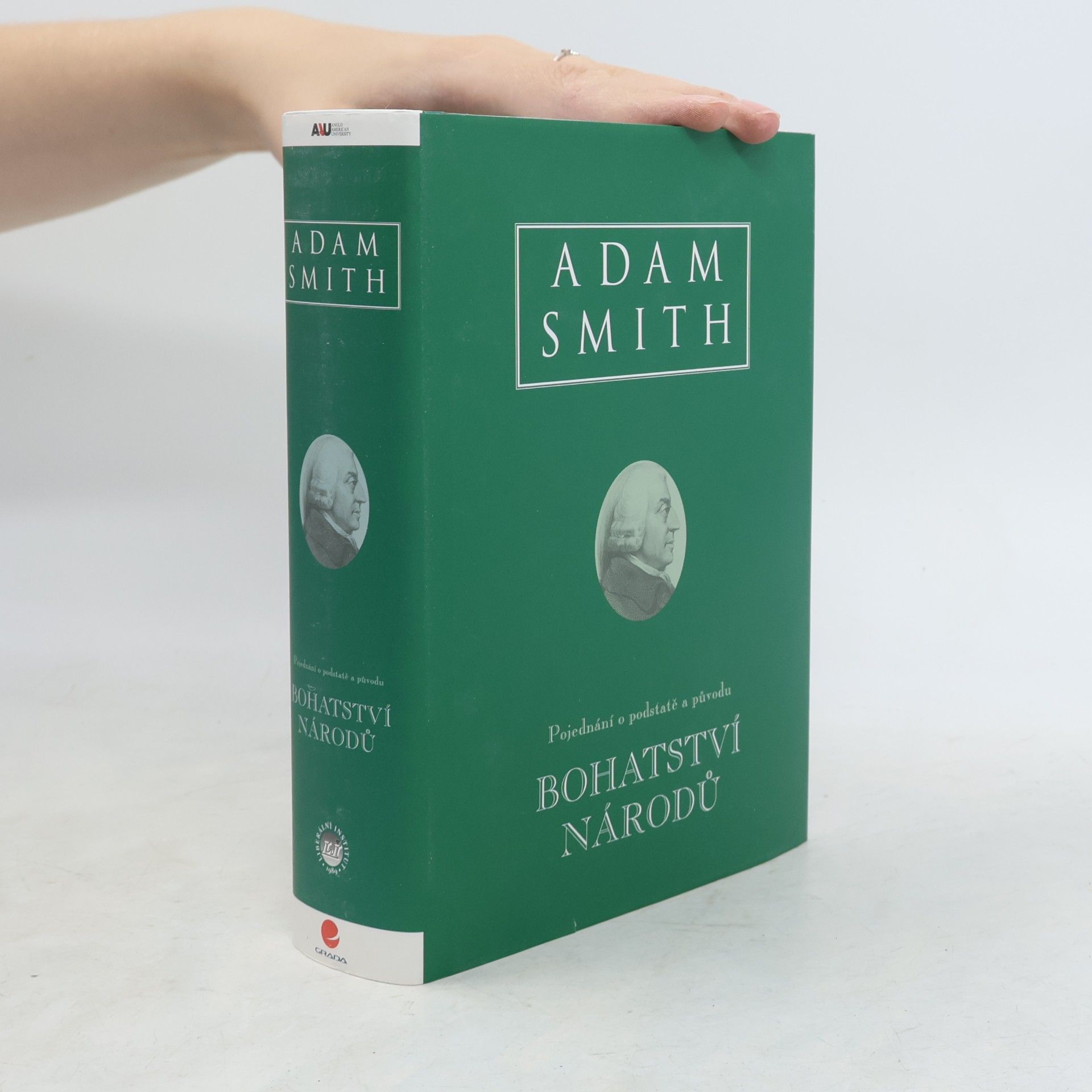 Adam Smith Bohatství národů