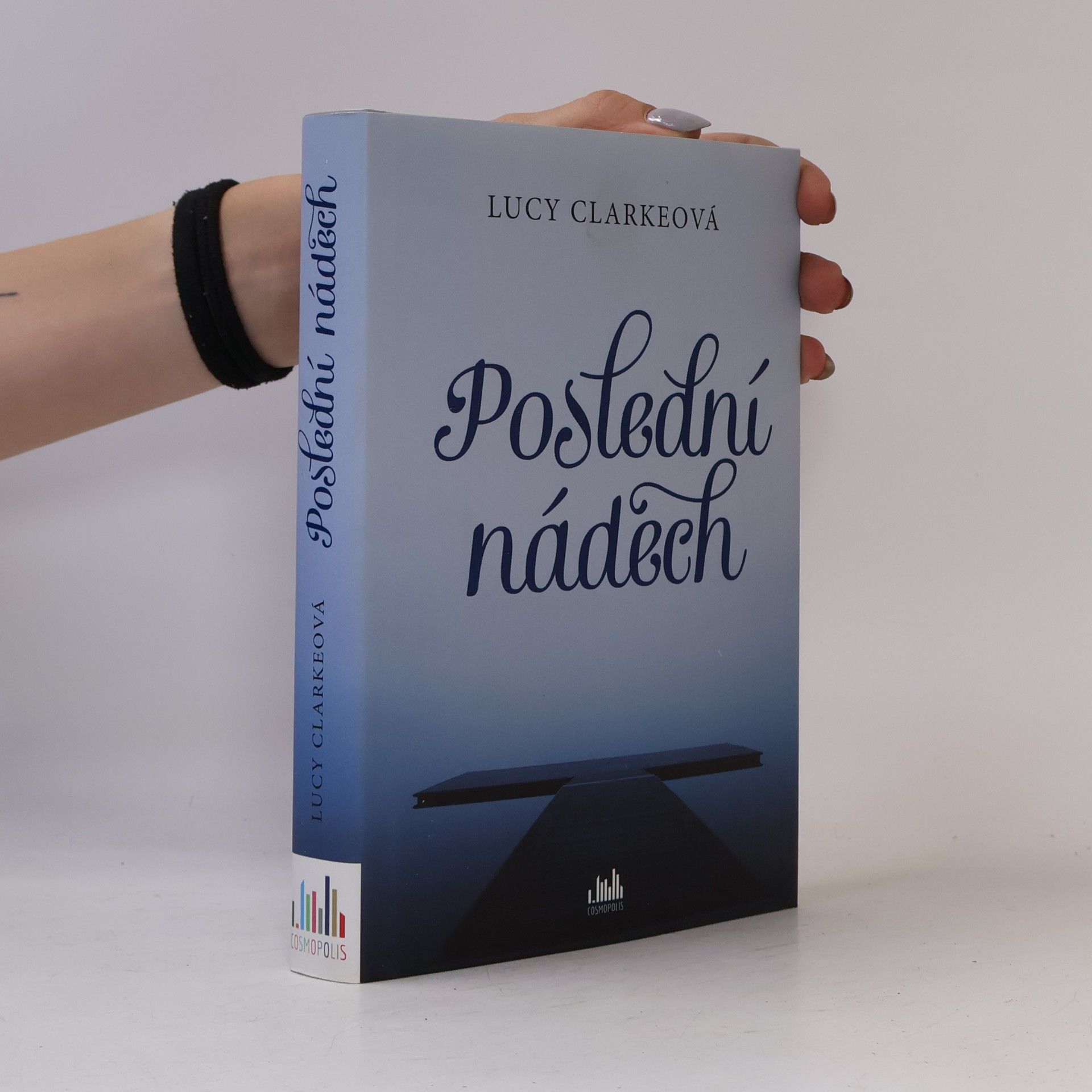 Lucy Clarke Poslední nádech