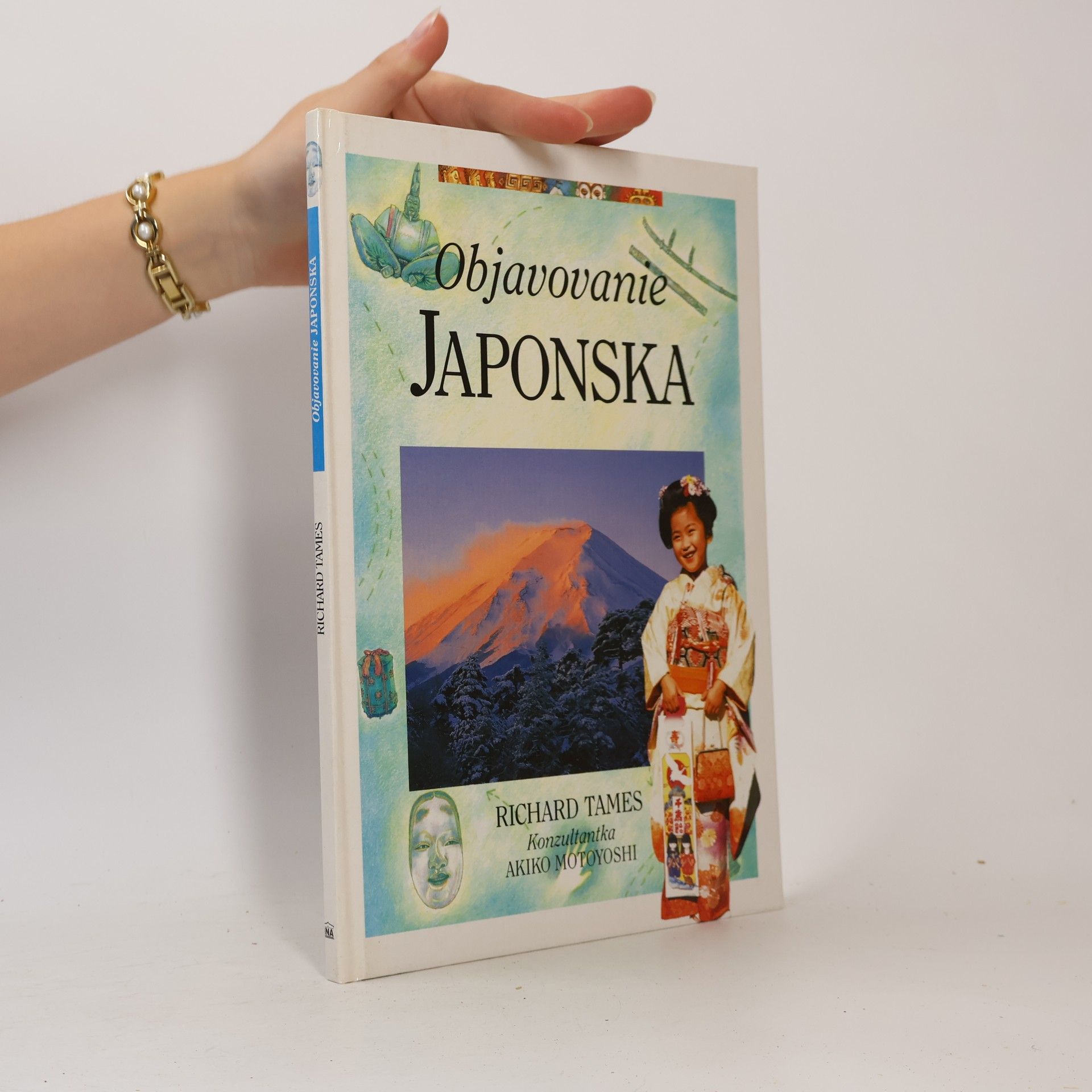 Richard Tames Objavovanie Japonska