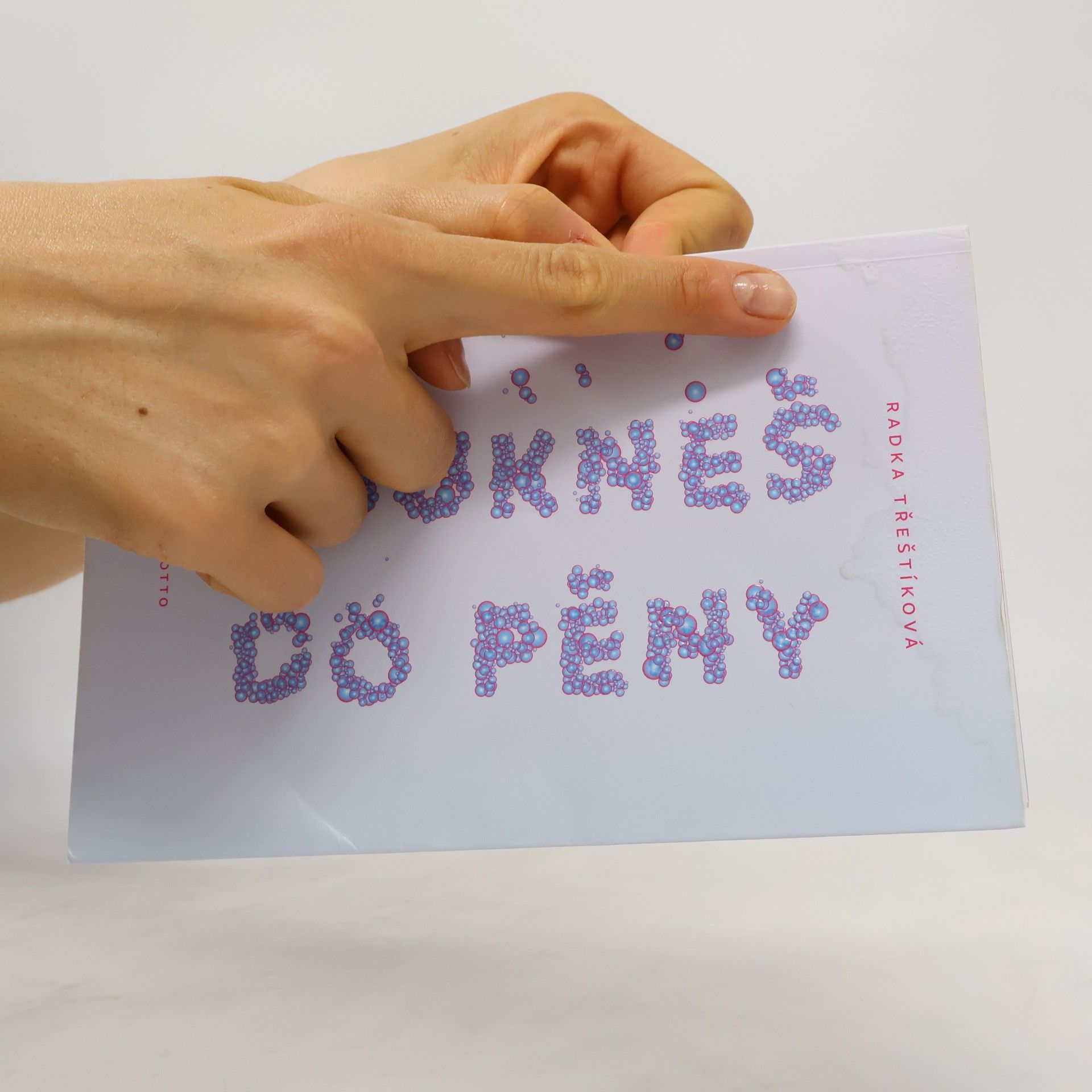 Radka Třeštíková Foukneš do pěny