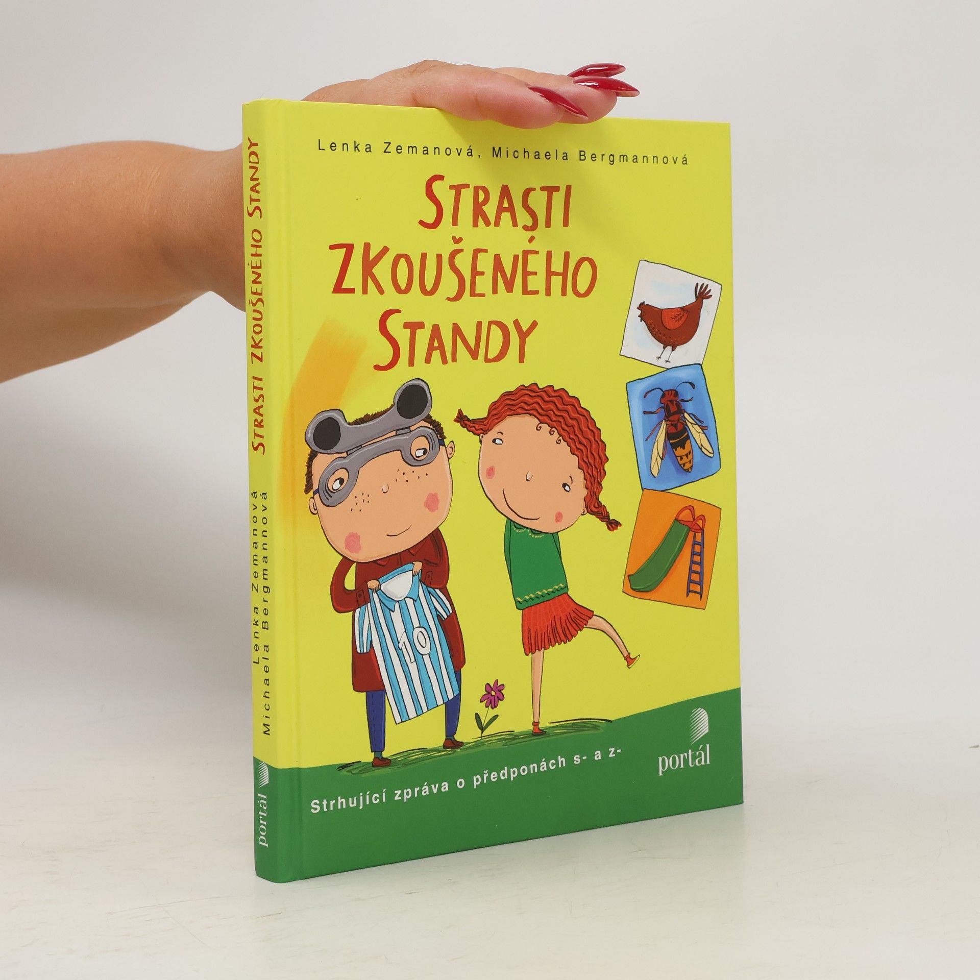 Lenka Zemanová Strasti zkoušeného Standy