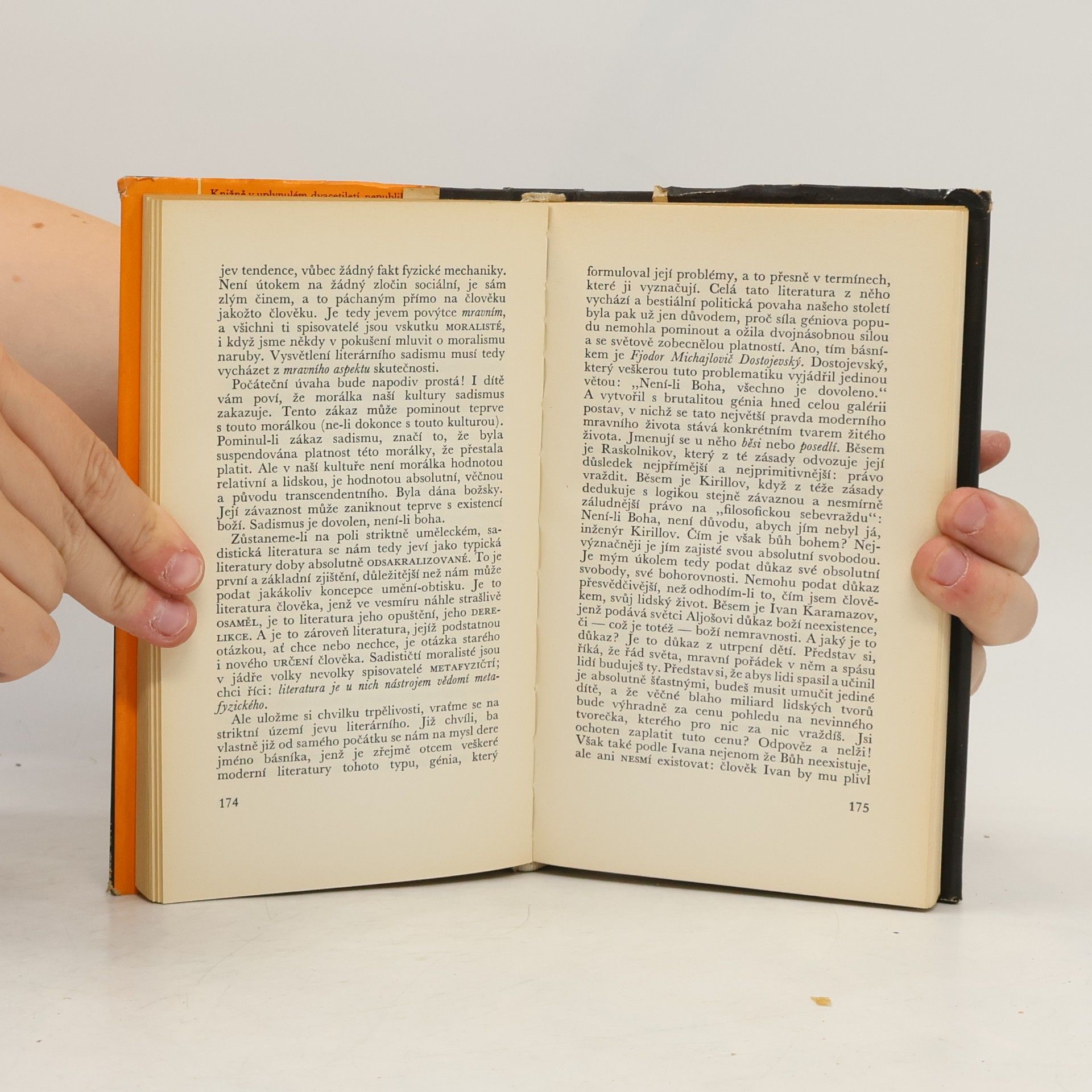 Václav Černý Studie a eseje z moderní světové literatury