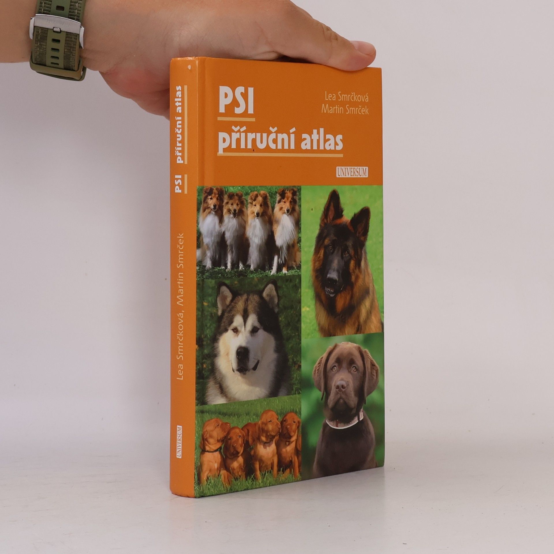 Martin Smrček Psi. Příruční atlas