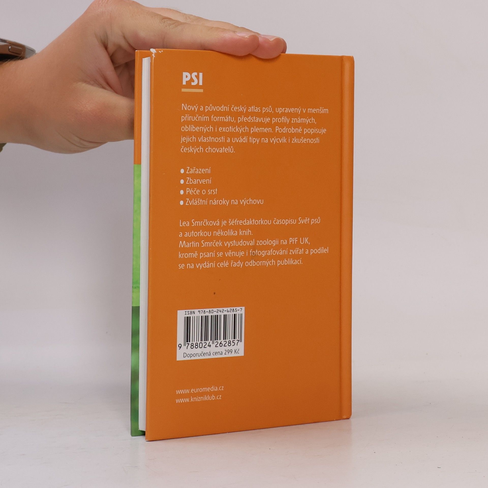 Lea Smrčková Psi. Příruční atlas