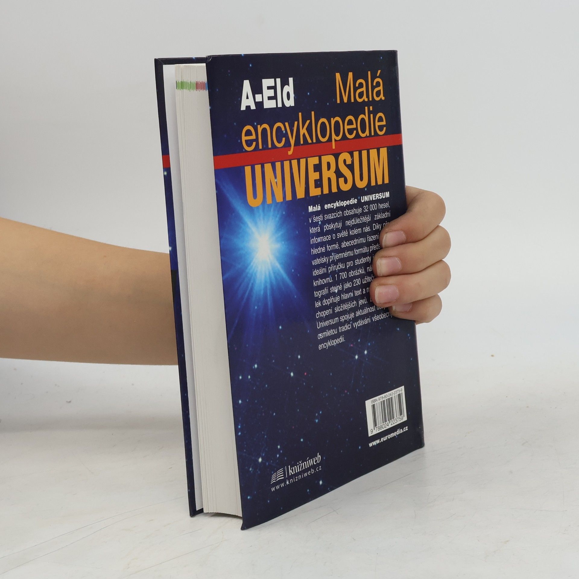 Collectif d'auteurs Malá encyklopedie Universum 1