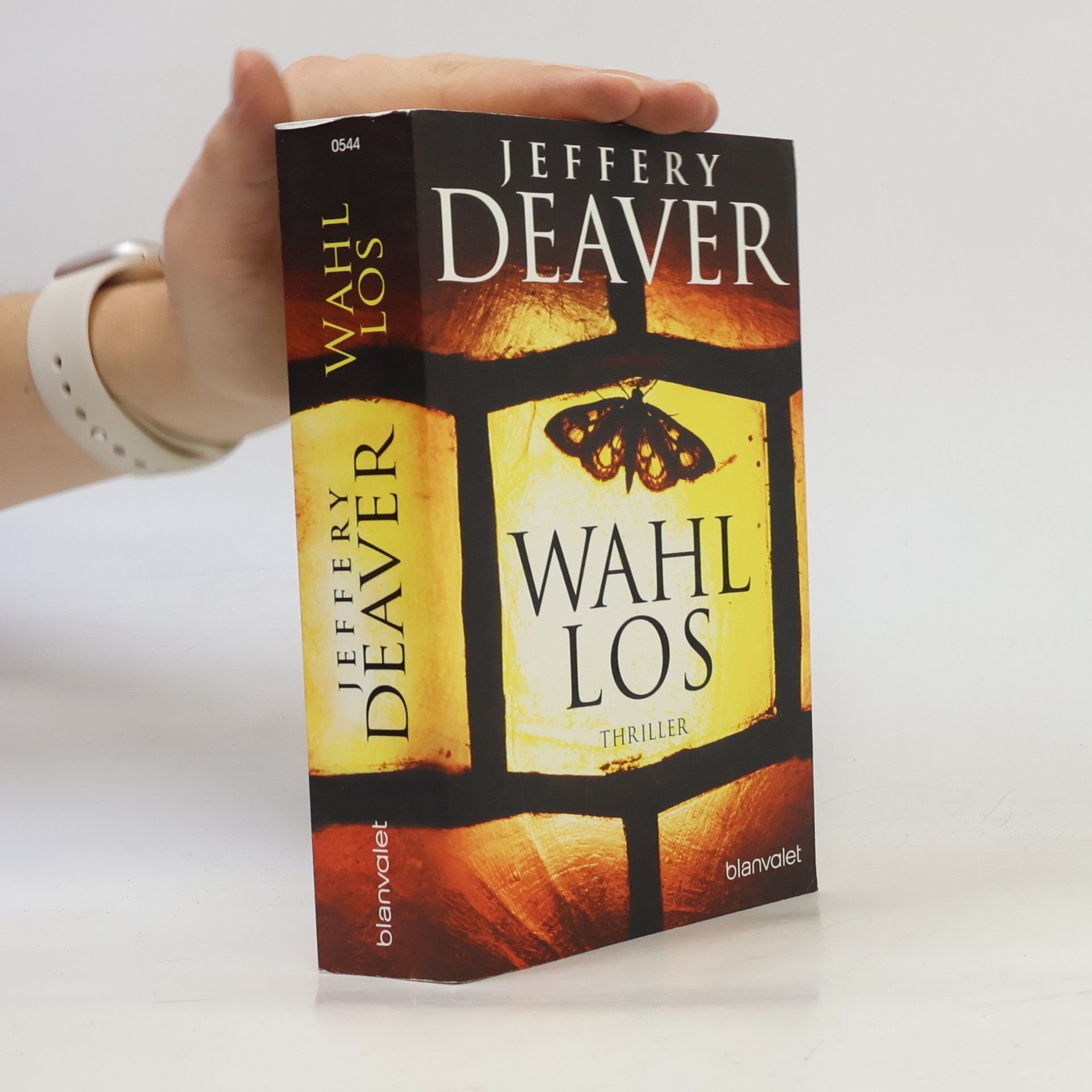 Jeffery Deaver Wahllos