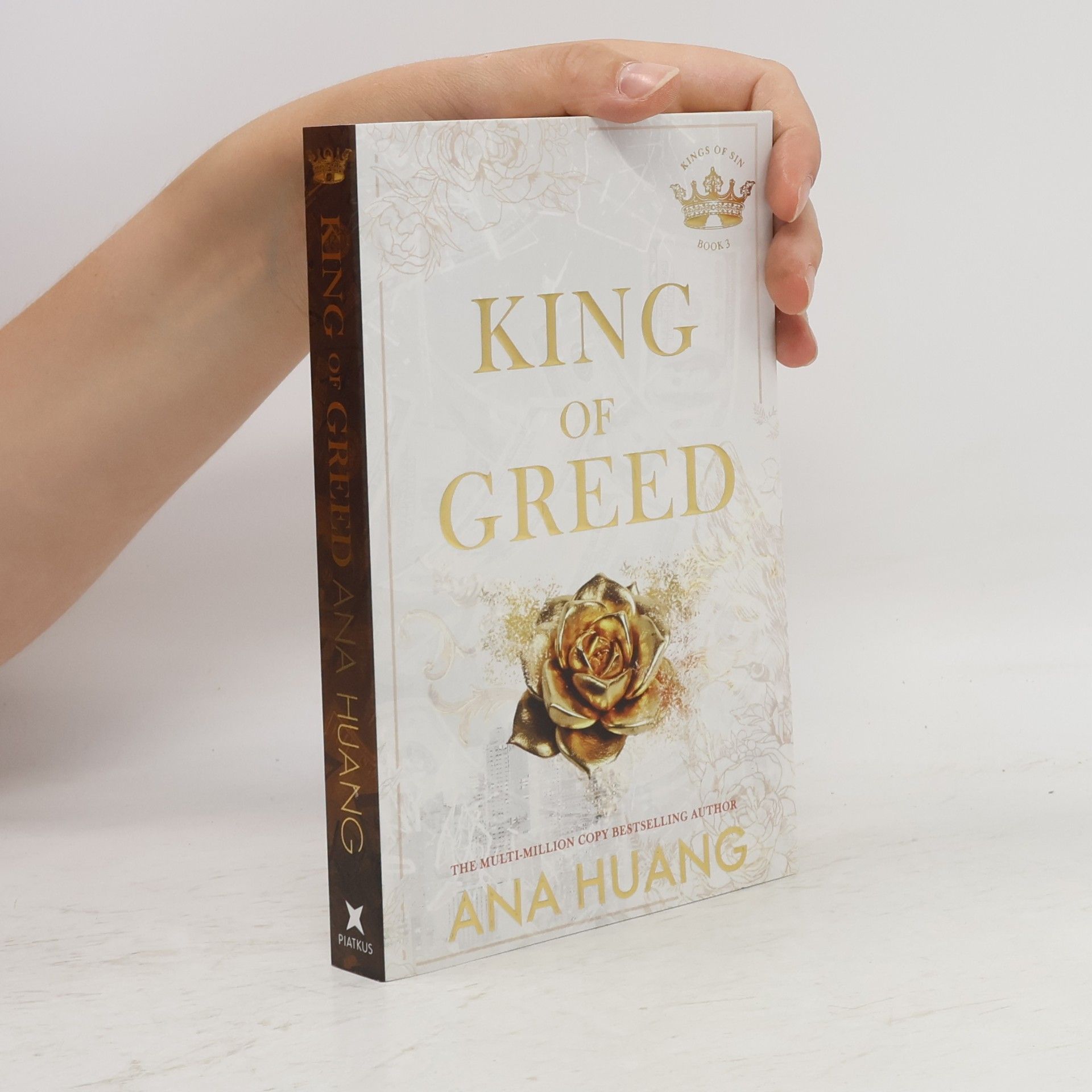 Ana Huang King of Greed