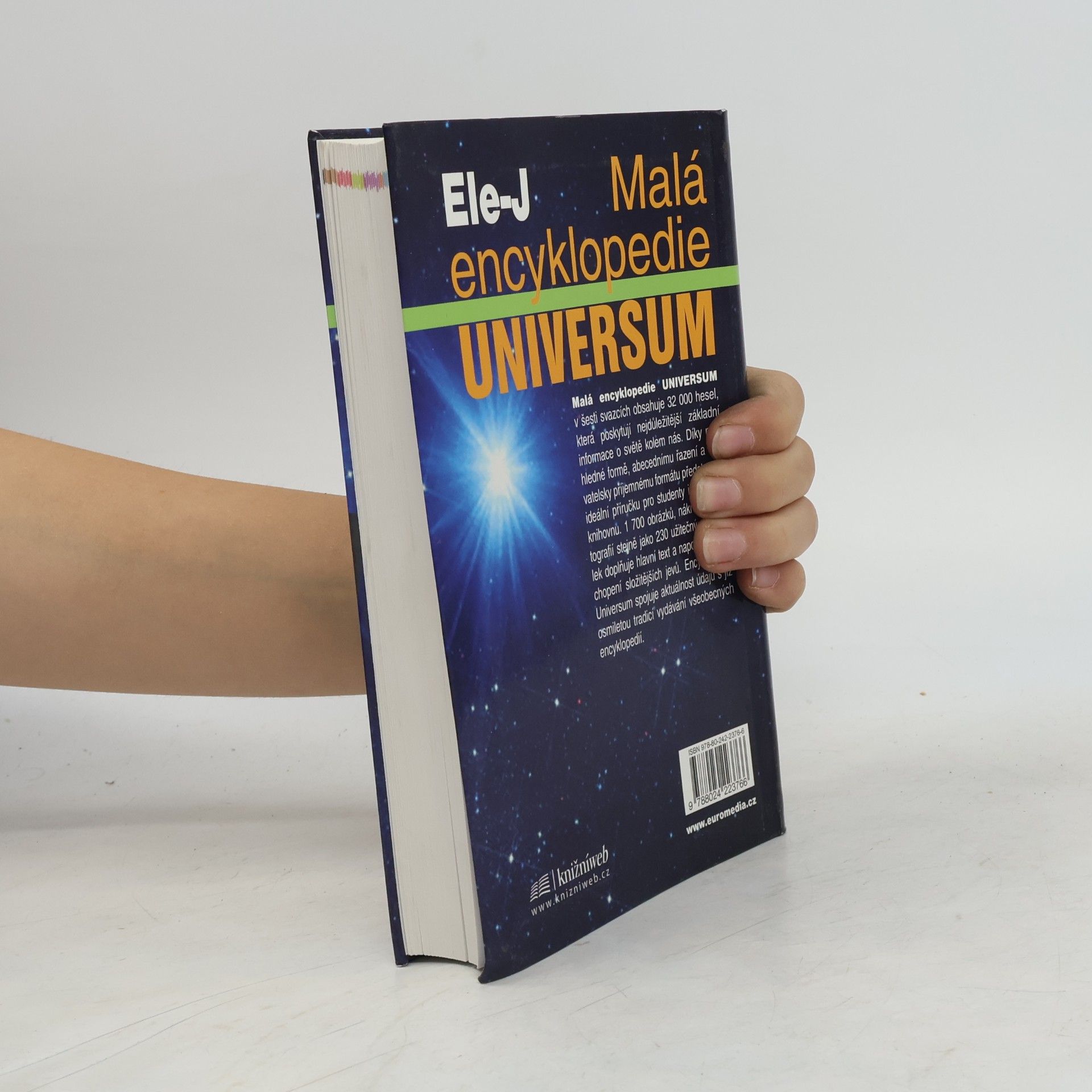 Josef Čermák Malá encyklopedie Universum : příruční encyklopedie pro 21. století. 2 svazek