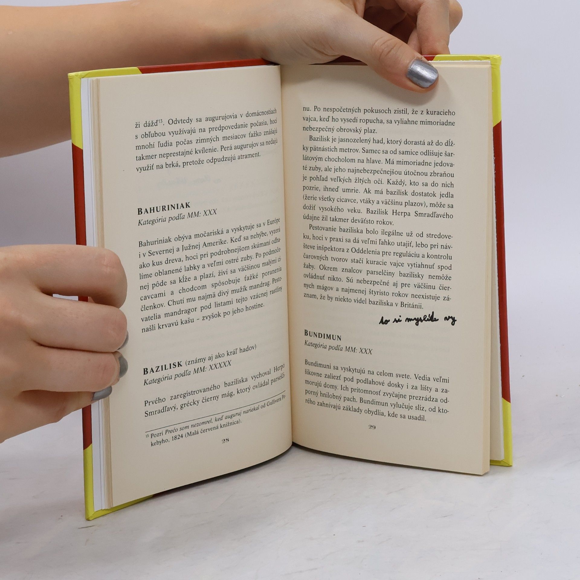 J. K. Rowling Fantastické zvery a ich výskyt