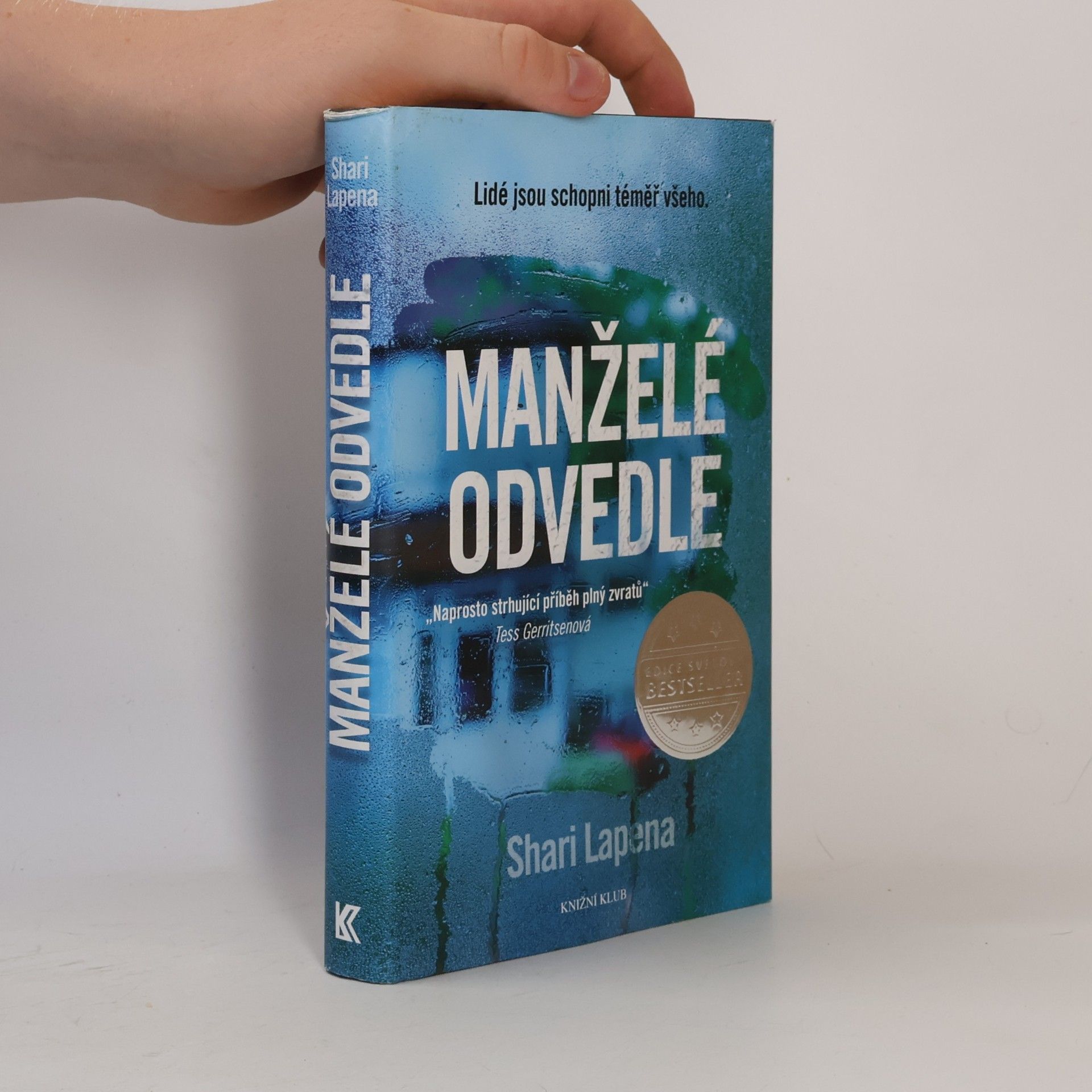 Shari Lapena Manželé odvedle
