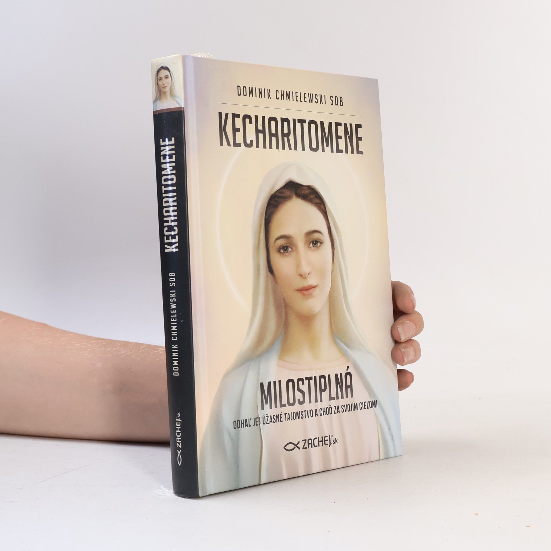 Dominik Chmielewski Kecharitomene: Milostiplná
