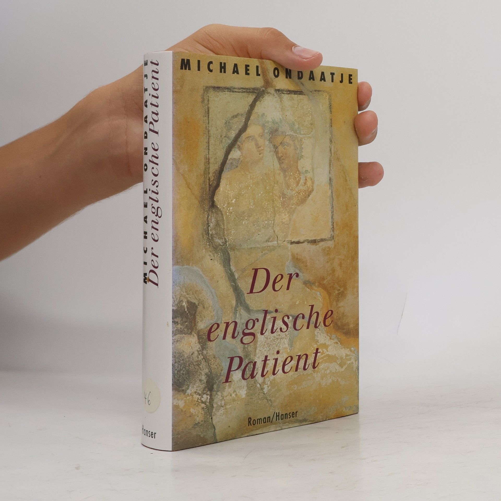 Michael Ondaatje Der englische Patient