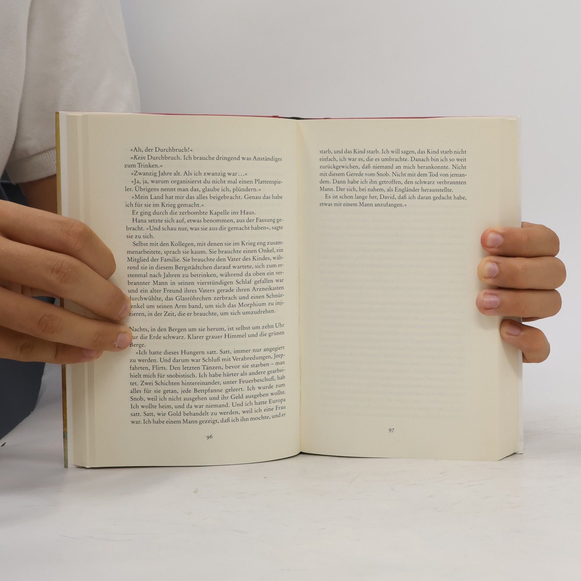 Michael Ondaatje Der englische Patient