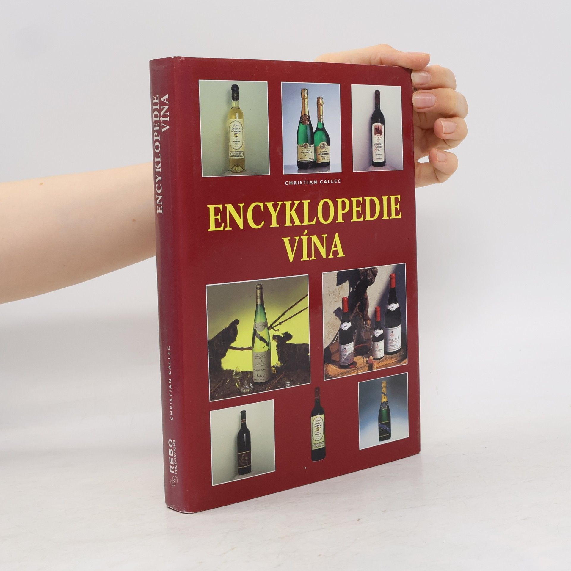 Christian Callec Encyklopedie vína