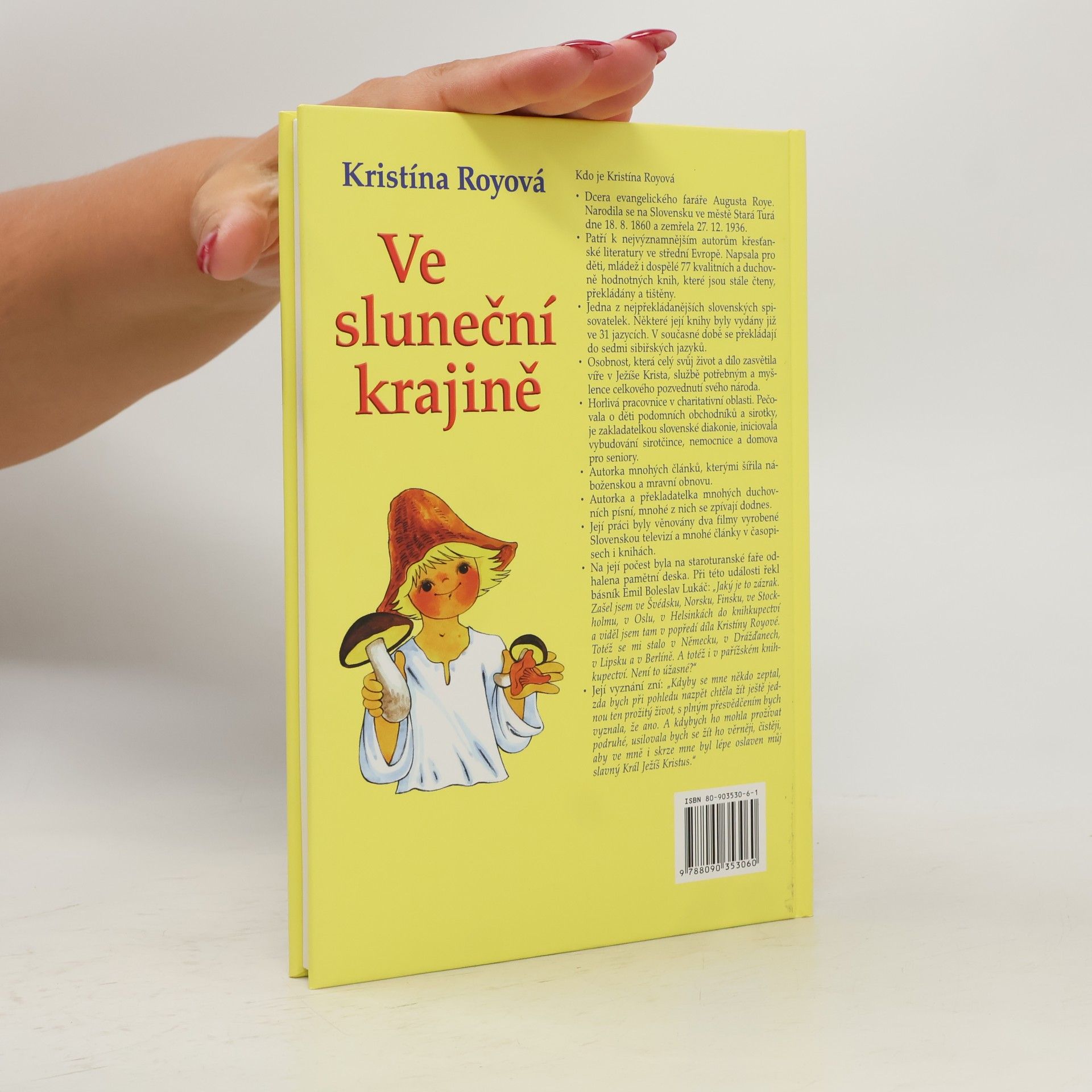 Kristína Royová Ve sluneční krajině