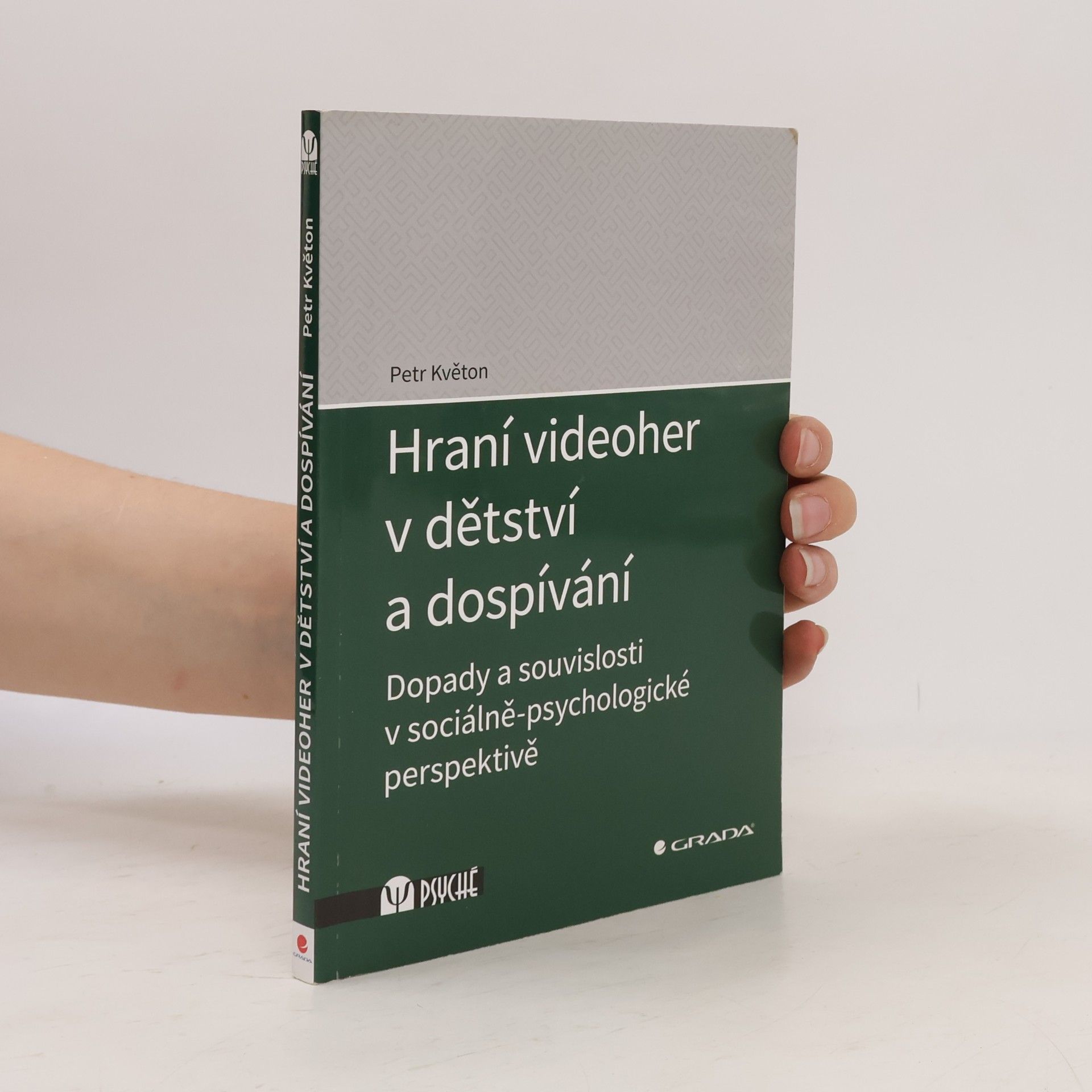 Petr Květon Hraní videoher v dětství a dospívání